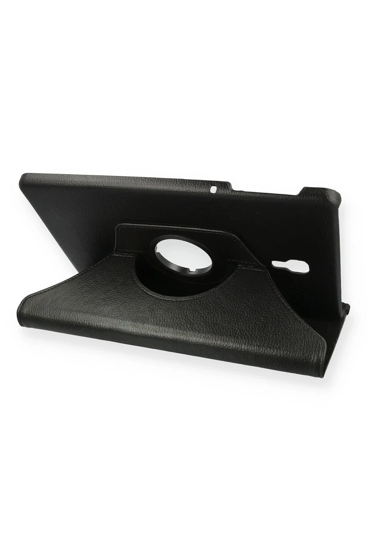 کاور تبلت قاب چرمی SAMSUNG GALAXY TAB A 10.5 CASE 360 ​​ مشکی DİNÇ STORE 44