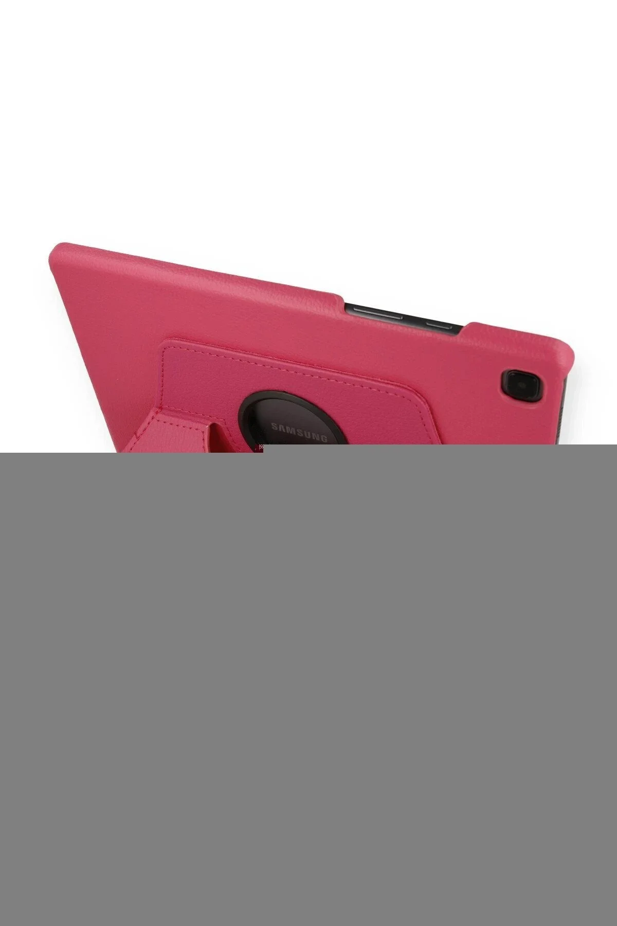 کاور تبلت قاب چرمی SAMSUNG GALAXY TAB A7 10.4 CASE 360 ​​ صورتی DİNÇ STORE 44