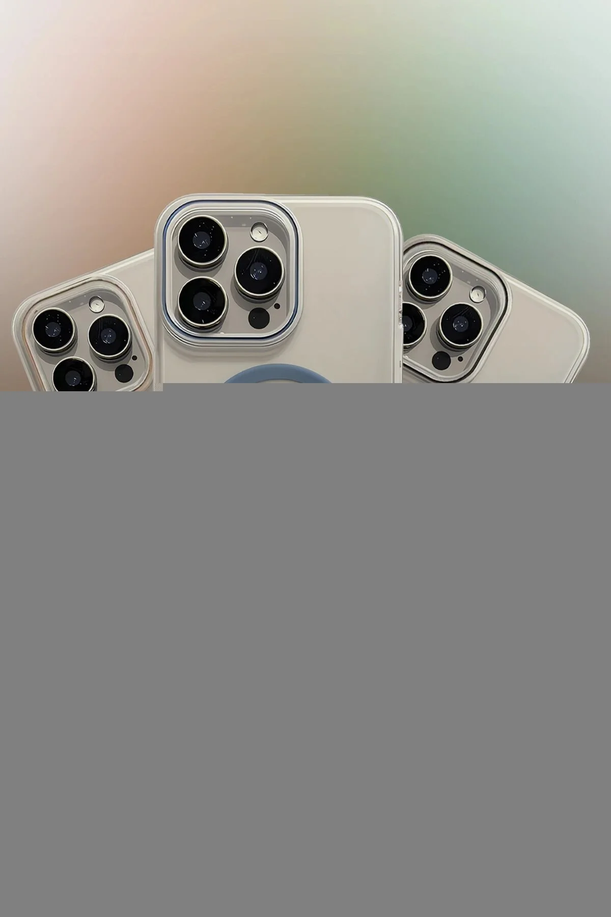 کاور و قاب APPLE IPHONE 15 PRO MAX VELAR MAGSAFE مشکی noip