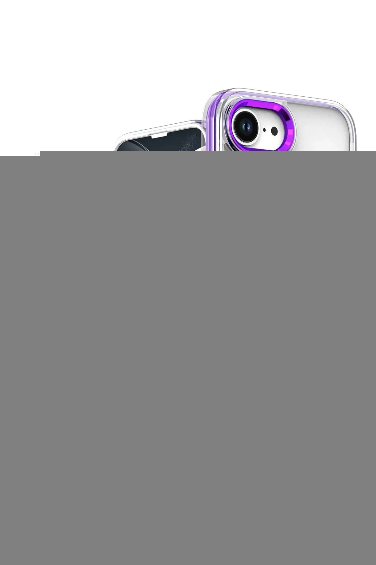 کاور و قاب IPHONE 16E BELLA MAGSAFE COVER DEEP PURPLE noip