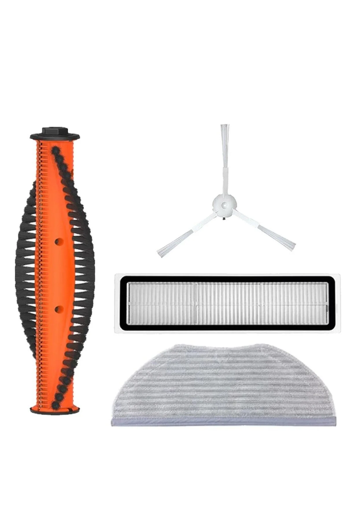 لوازم جانبی جاروبرقی ربات شیائومی S10T STFCR01SZ با 4 قطعه یدکی سازگار Popüler