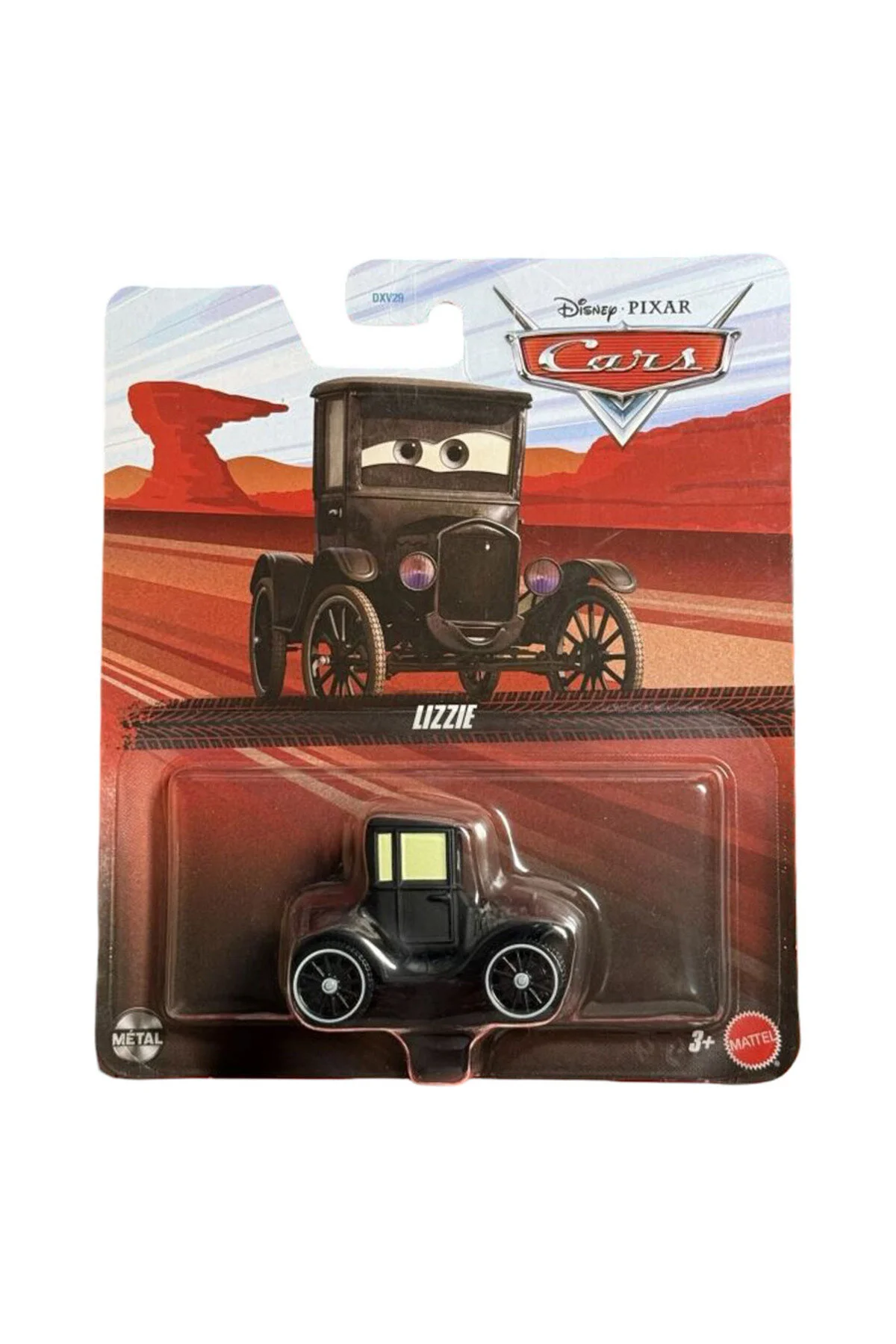 ماشین اسباب بازی DISNEY PIXAR LIZZIE 1 55 FJH99 Cars