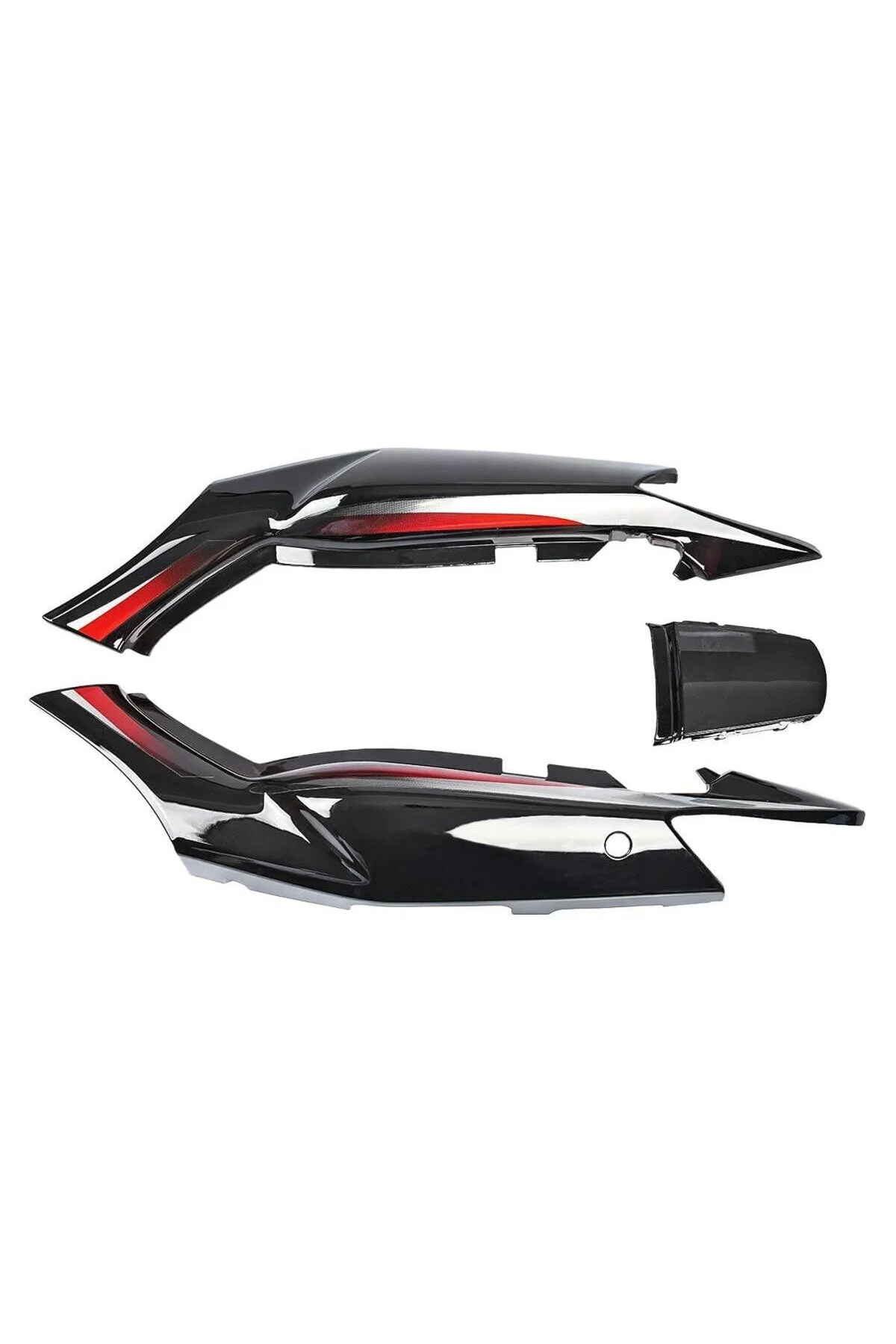 لوازم یدکی موتورسیکلت ست تقلب زیر صندلی HONDA CBF 150 مشکی NCR