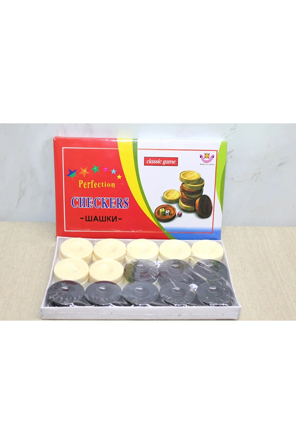 فیگور تمبر تخته نرد اکریلیک اورجینال Epilons