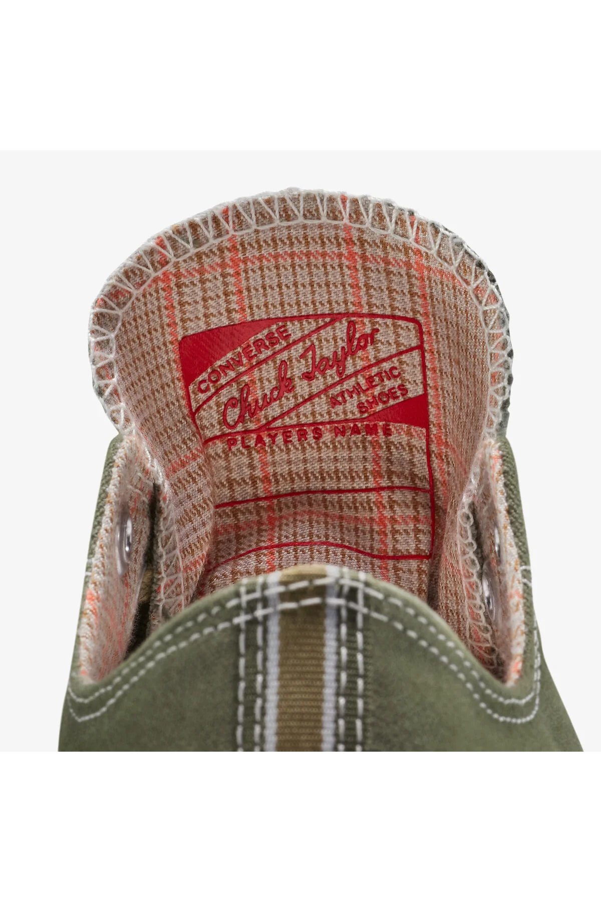 اسنیکر کفش ورزشی خاکی یونیسکس چاک 70 HOUNDSTOOTHED کانورس Converse