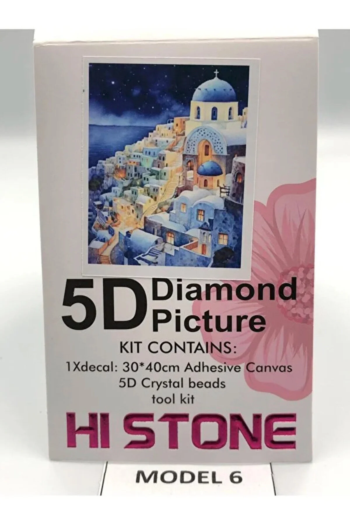 پازل نقاشی الماس ملیله موزاییک 5 بعدی چسباندن مهره 30X40 DNZt