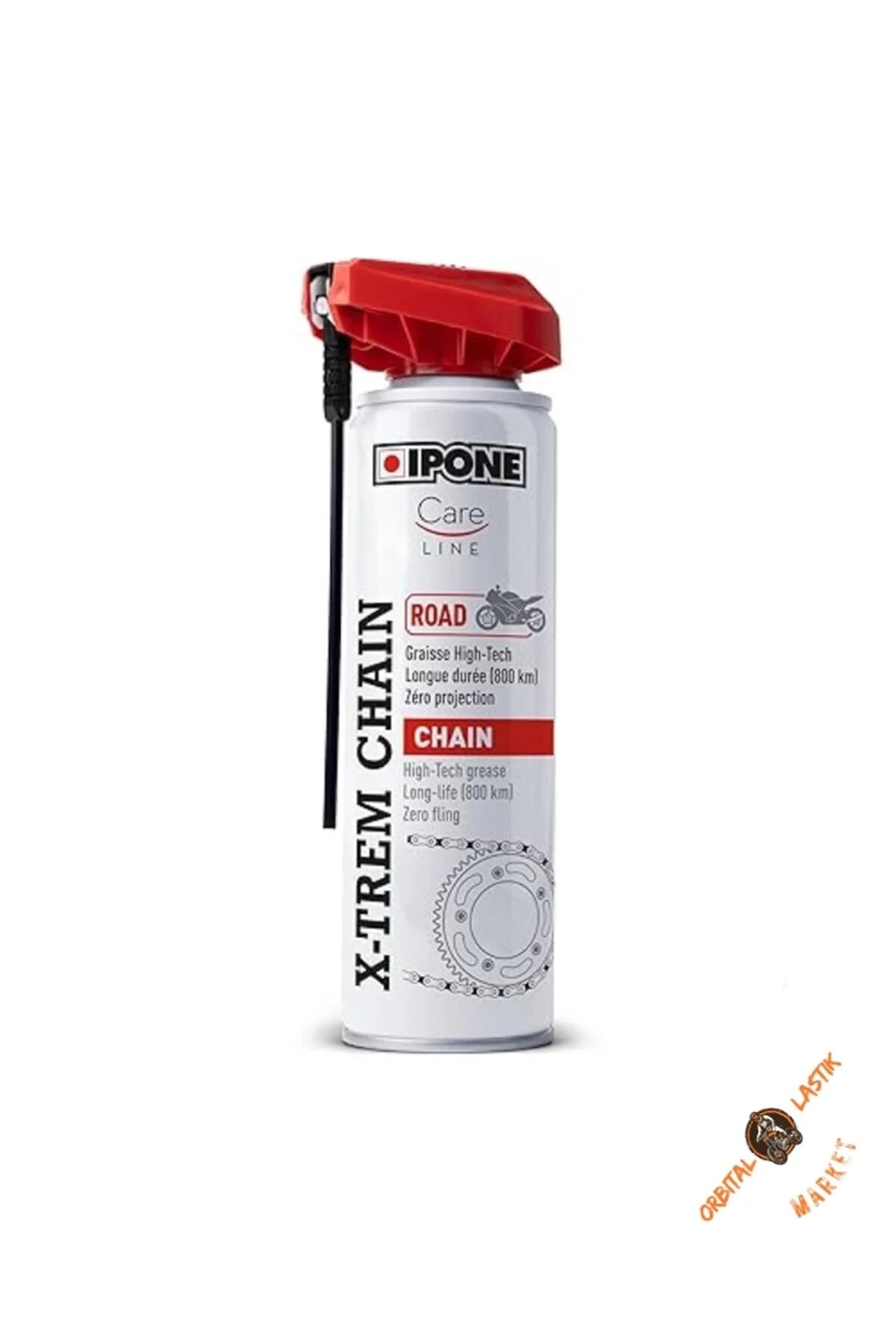روغن و مکمل موتور X TREM CHAIN ​​ROAD زنجیر استفاده عمومی 250ML Ipone