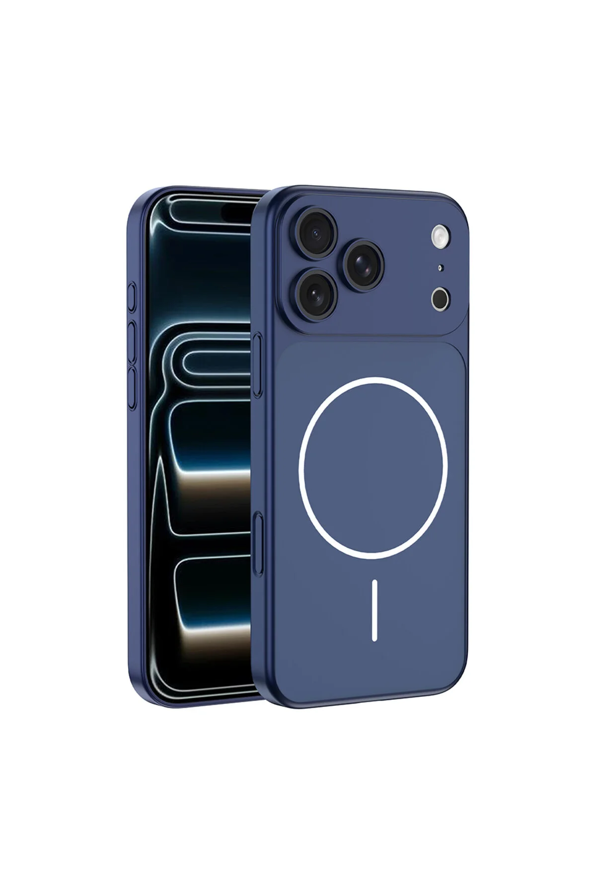کاور و قاب محافظ شارژ بی سیم آیفون 17 پرو مکس جرقه دوربین ویژه Başkenttekno