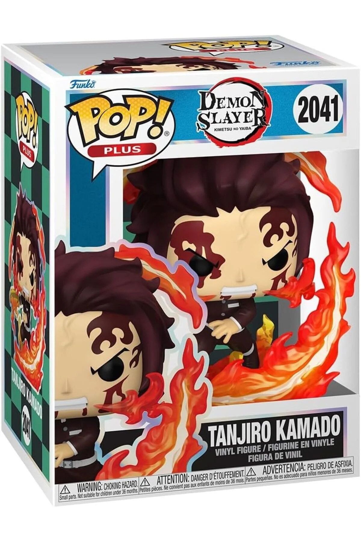 اسباب بازی های فیگور دیگر پاپ! به علاوه: DEMON SLAYER TANJIRO KAMADO DANCING FLASH Funko