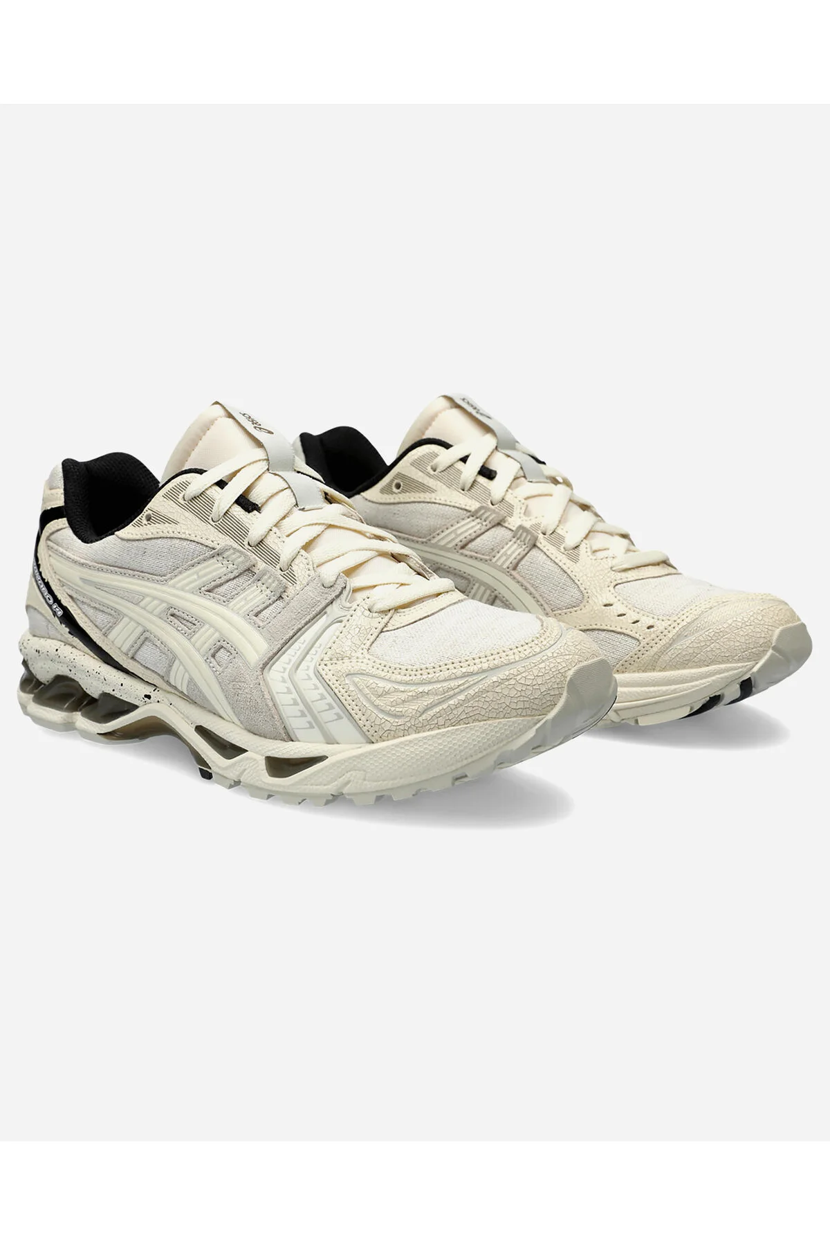 کفش مردانه زنانه یونیسکس Gelkayano 14 ورزشی بژ و اسیکس Asics