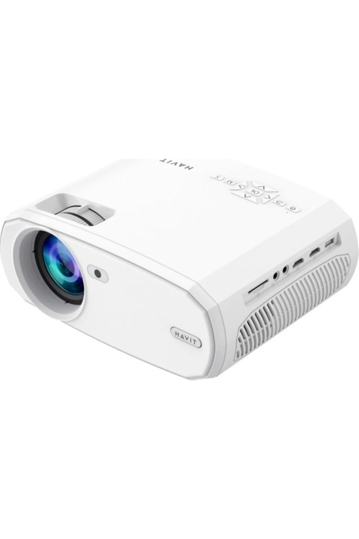 پروژکتور دستگاه طرح ریزی قابل حمل PJ202 FULL HD 1080P WIFI 220 ANSI BLUETOTOH آینه صفحه Havit