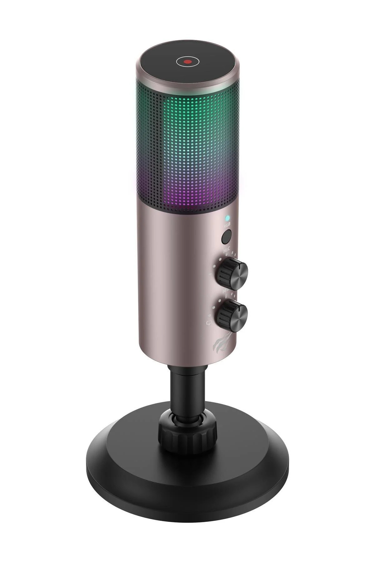 میکروفون بازیگر حرفه ای GAMENOTE GK61 RGB Havit