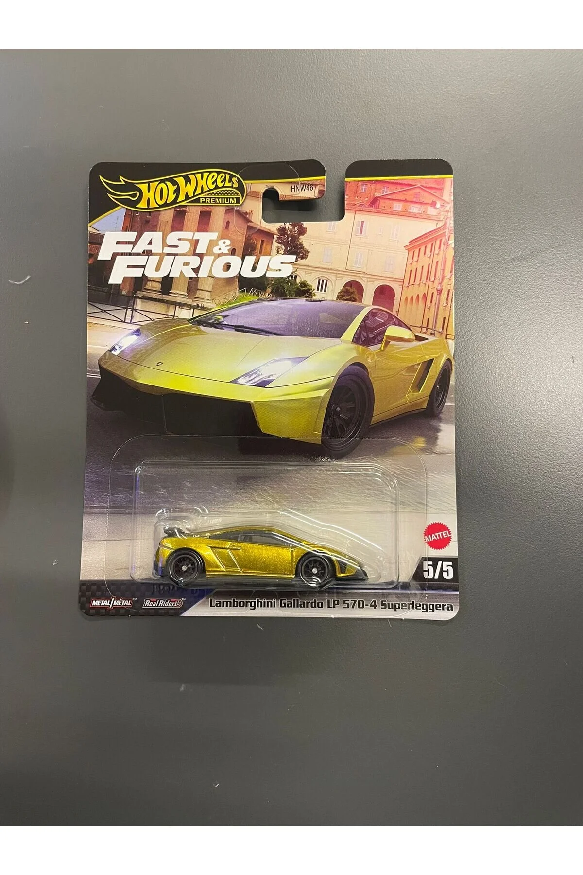 ماشین اسباب بازی FAST FURIOUS LAMBORGHINI GALLARDO LP 570 4 1:64 SCALE HOTWHEELS PREMIUM HOT WHEELS