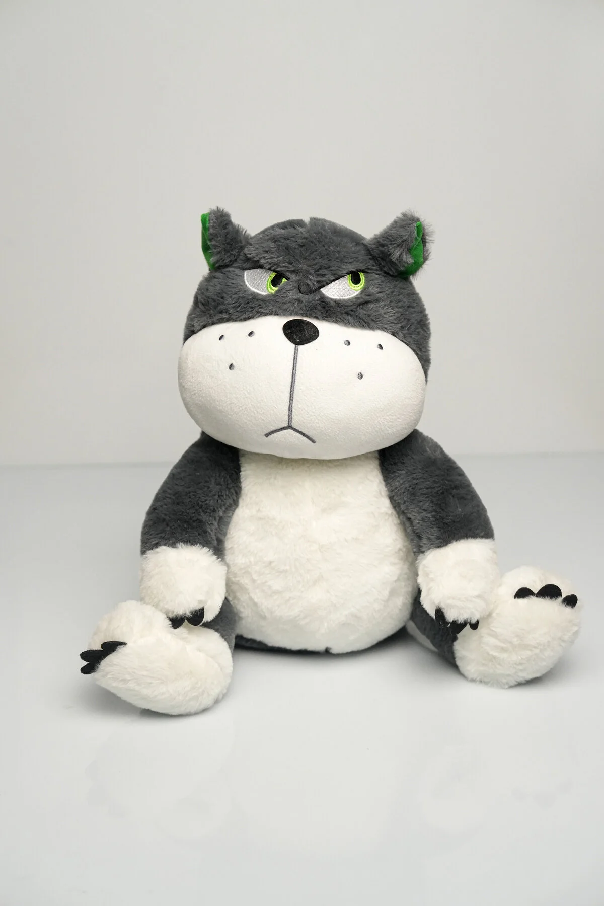 اسباب بازی های پشمی همبازی مخملی گربه تحریک پذیر 45 سانتی متر از ترکیه Pufu Toys
