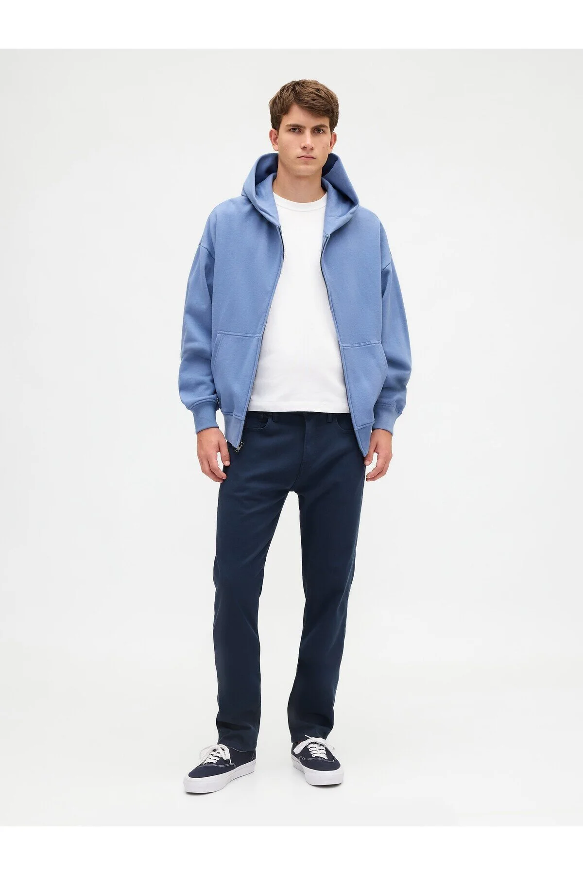شلوار جین GAPFLEX BLUE DARK SLIM CITY MAX JEAN PANTS GAP