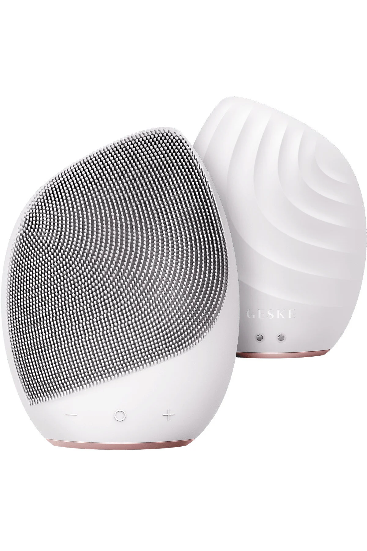 دستگاه شستشوی صورت سفید برس Smartappgued Sonic Facial 5 در 1  geske
