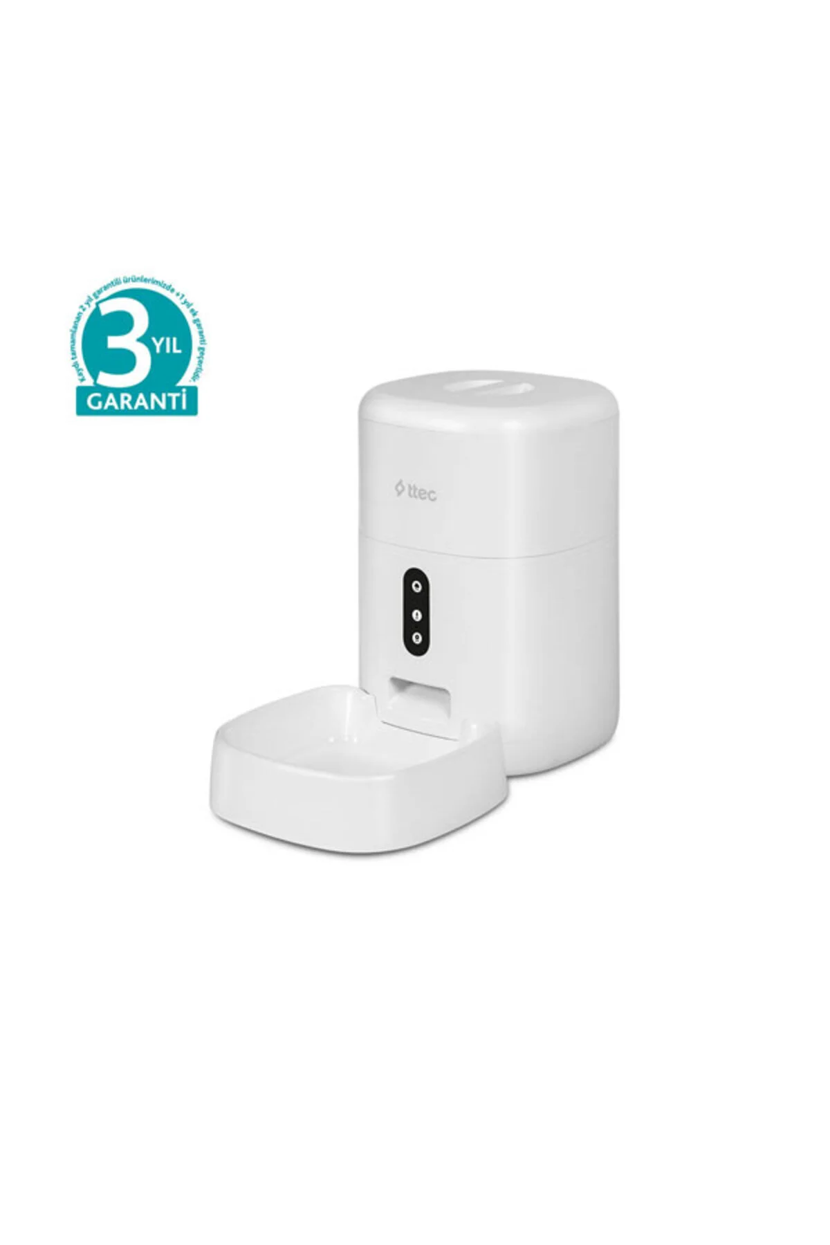 تغذیه خودکار گربه سگ هوشمند WI FI Ttec