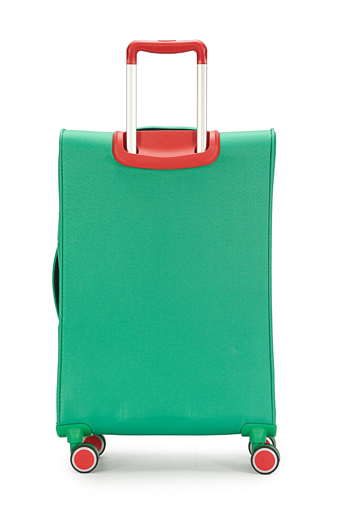 چمدان و ساک سبز مردانه زنانه با اندازه متوسط ​​ 02 United Colors of Benetton