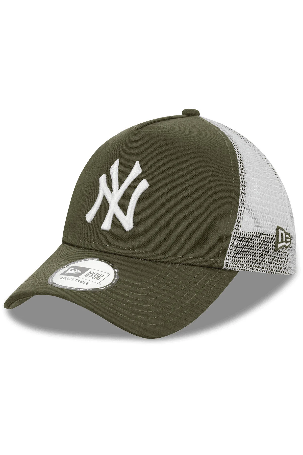 کلاه ورزشی سبز مردانه و زنانه League Essential 940 Af Trucker یونیسکس Green Hat 12523894 21 NEW ERA