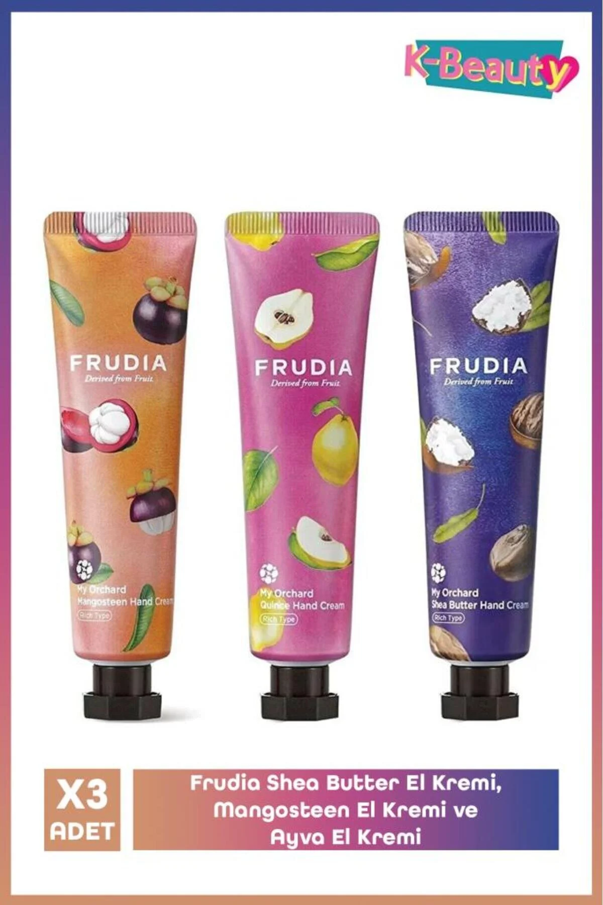 کرم دست کرمی شی باتر با مانگوستین و افزایش دهنده میوه سفید Frudia