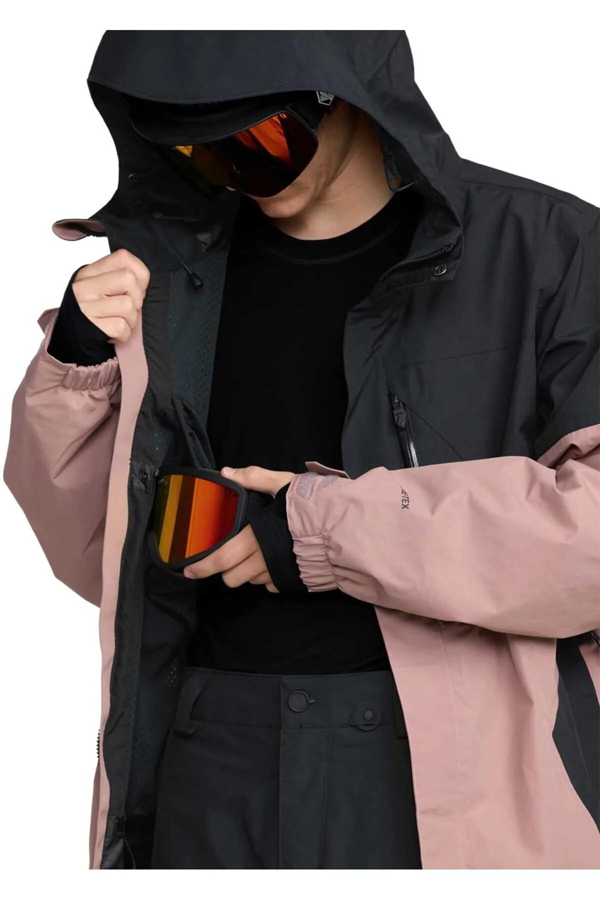 کت اسنوبرد مردانه L GORETEX MVE Volcom