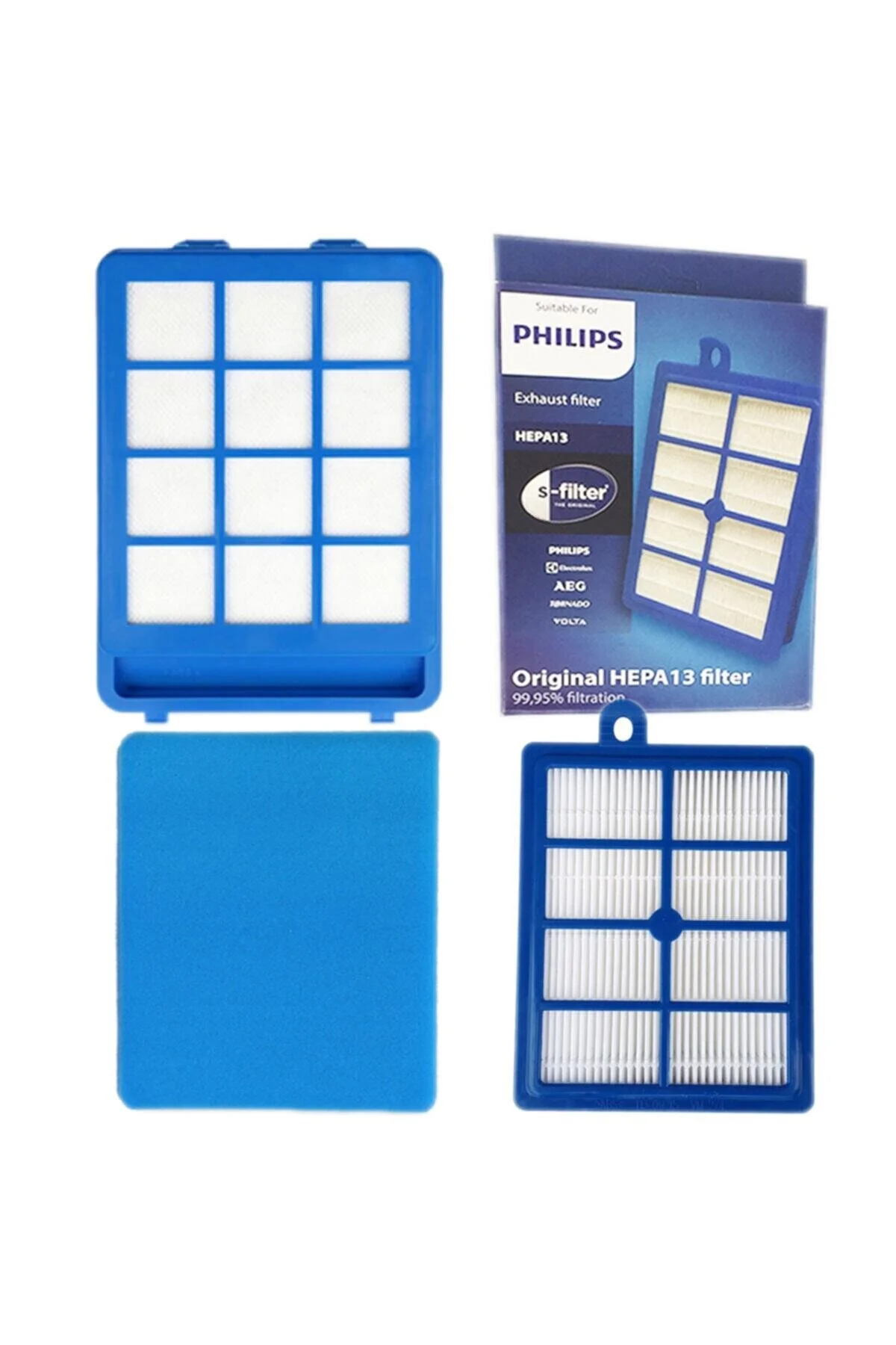 لوازم جانبی جاروبرقی مجموعه فیلتر هپا ماراتون نهایی XB 9125 Philips