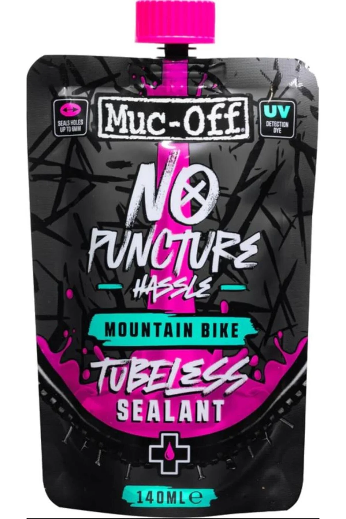 مایع بدون پنچر تیوبلس 140 میلی لیتر Muc-Off