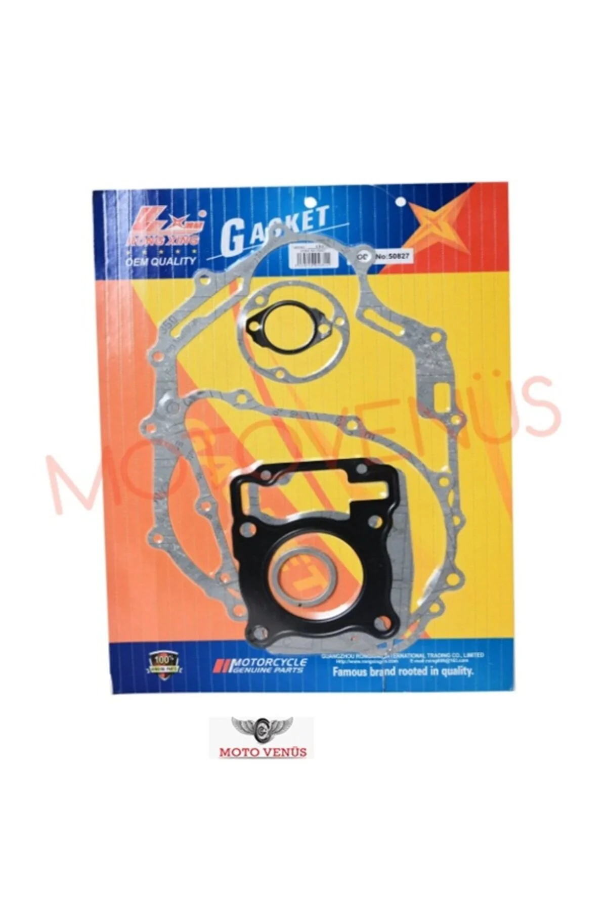 واشر موتورسیکلت کیت موتور HONDA CBF 150 moto venus