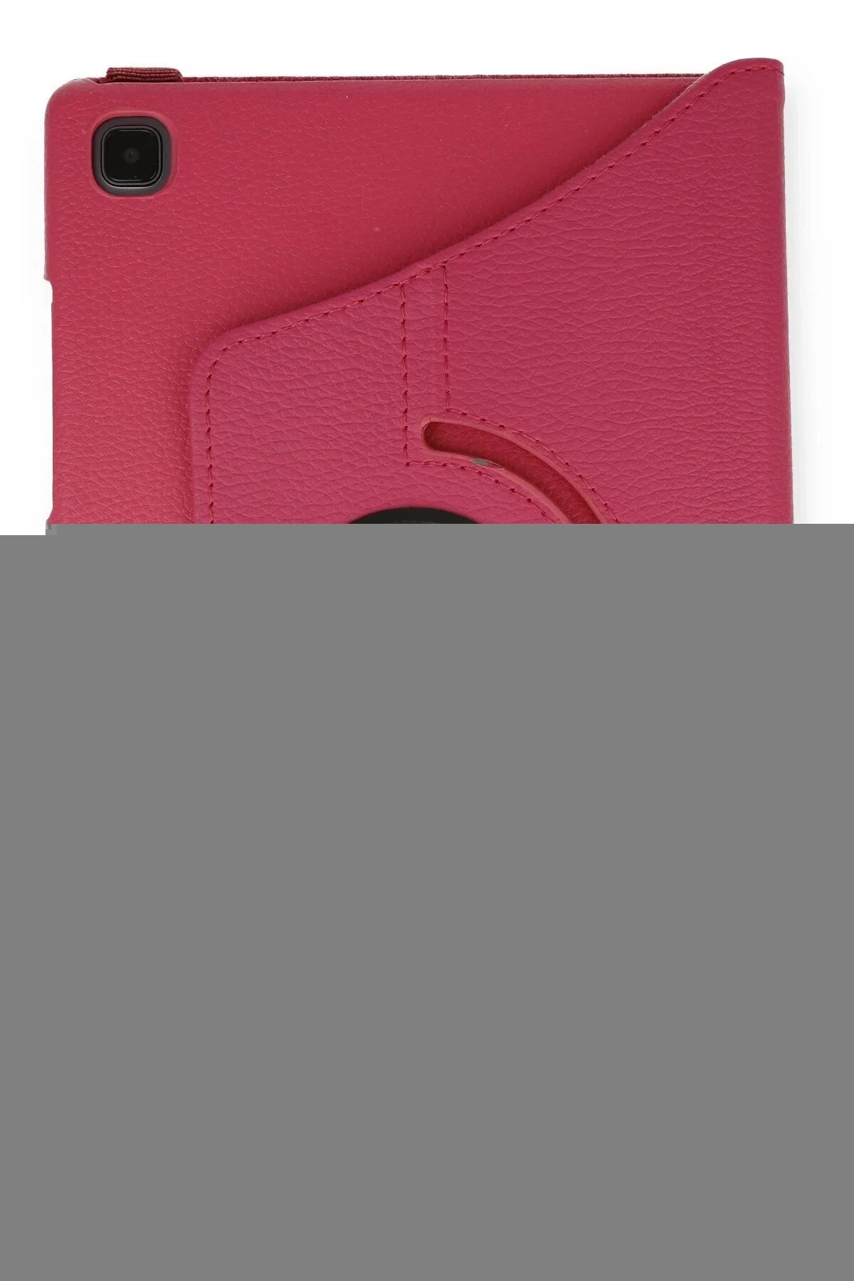 کاور تبلت قاب چرمی SAMSUNG GALAXY TAB A7 10.4 CASE 360 صورتی DİNÇ STORE 44