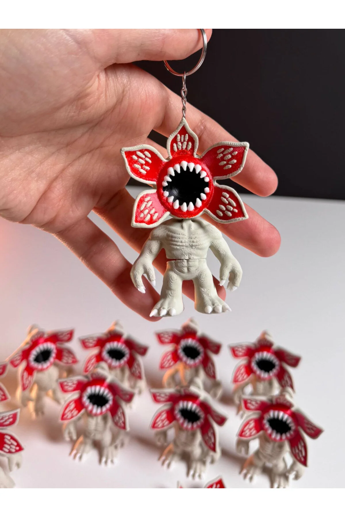 جلیقه کلید دسته سه بعدی DEMOGORGON طرح ویژه – مجموعه دست ساز 3D Baskı flx