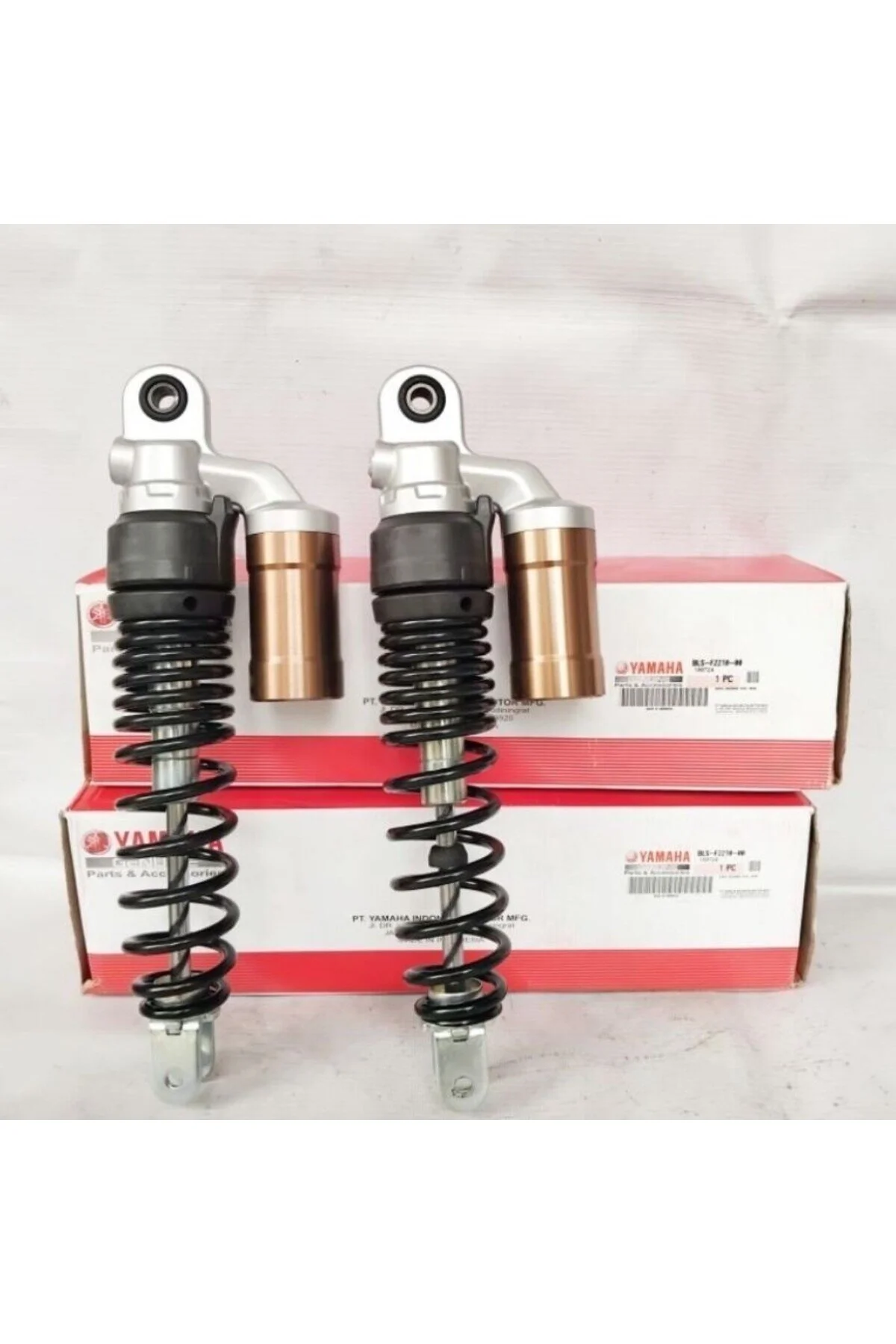 لوازم یدکی موتورسیکلت ست کمک فنر عقب NMAX TECHMAX 125 155 2025 2026 اصلی Yamaha