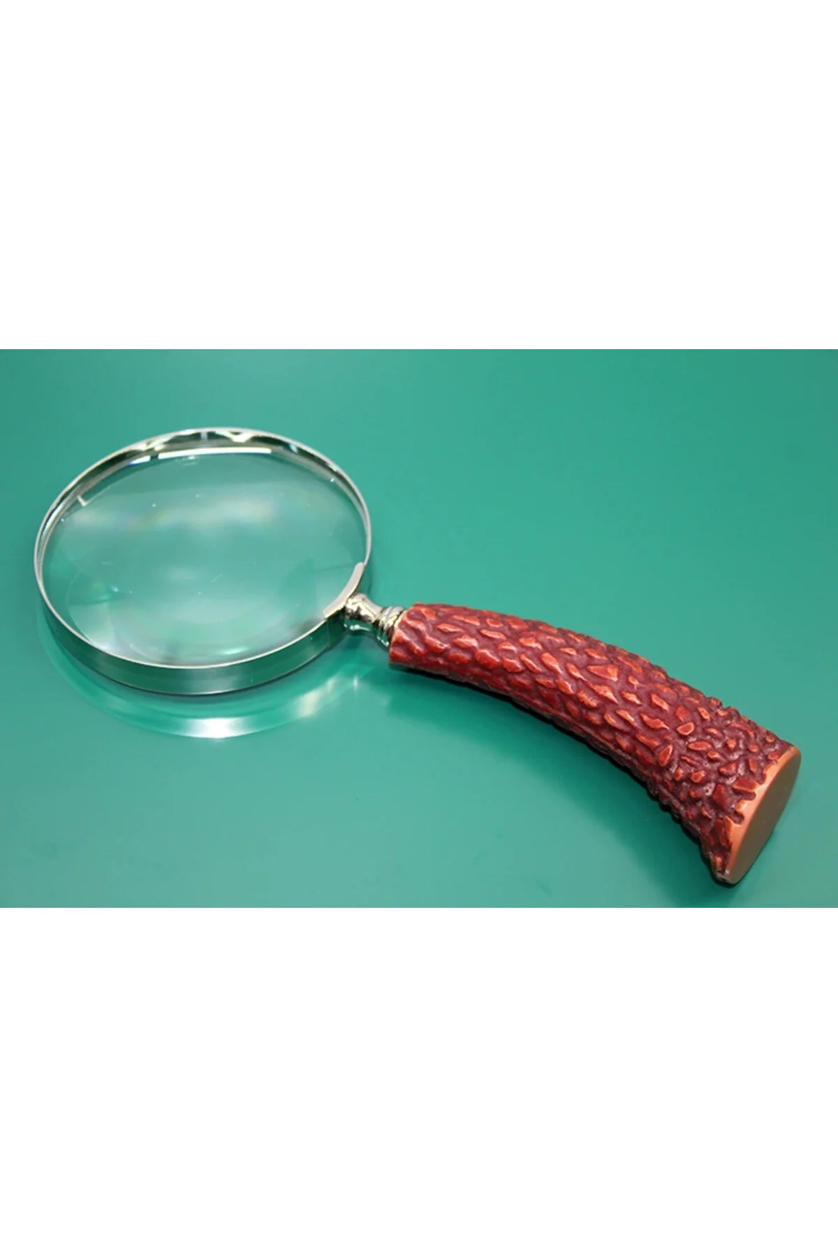 فیگور ذره بین برنجی شاخ MULVXKRG KRG02 مدل 4 MULVIX Mulvix
