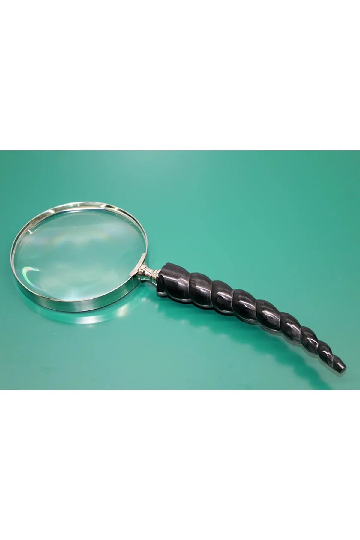 فیگور ذره بین برنجی شاخ MULVXKRG KRG02 مدل 3 MULVIX Mulvix