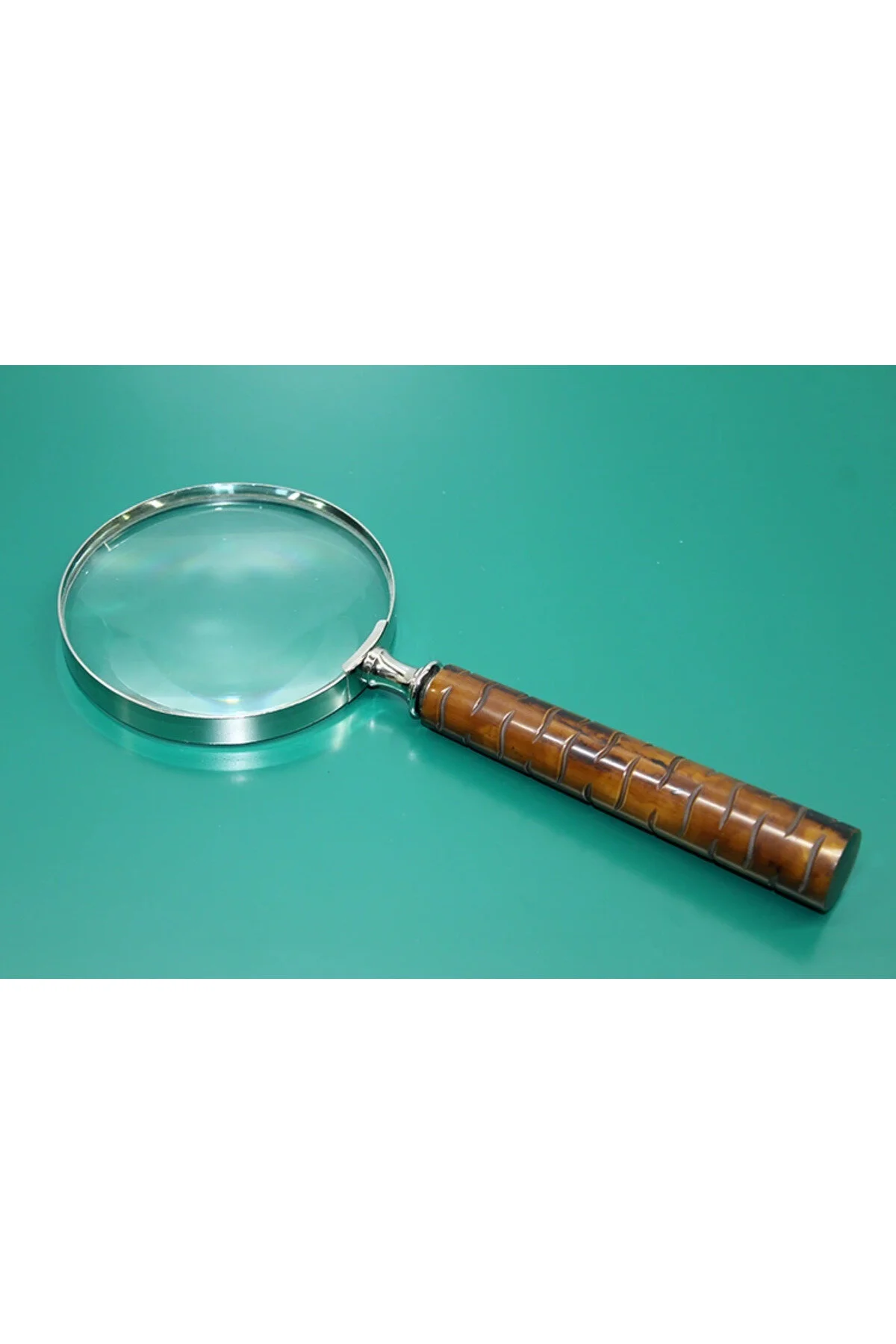 فیگور ذره بین برنجی شاخ MULVXKRG KRG02 مدل 5 MULVIX Mulvix