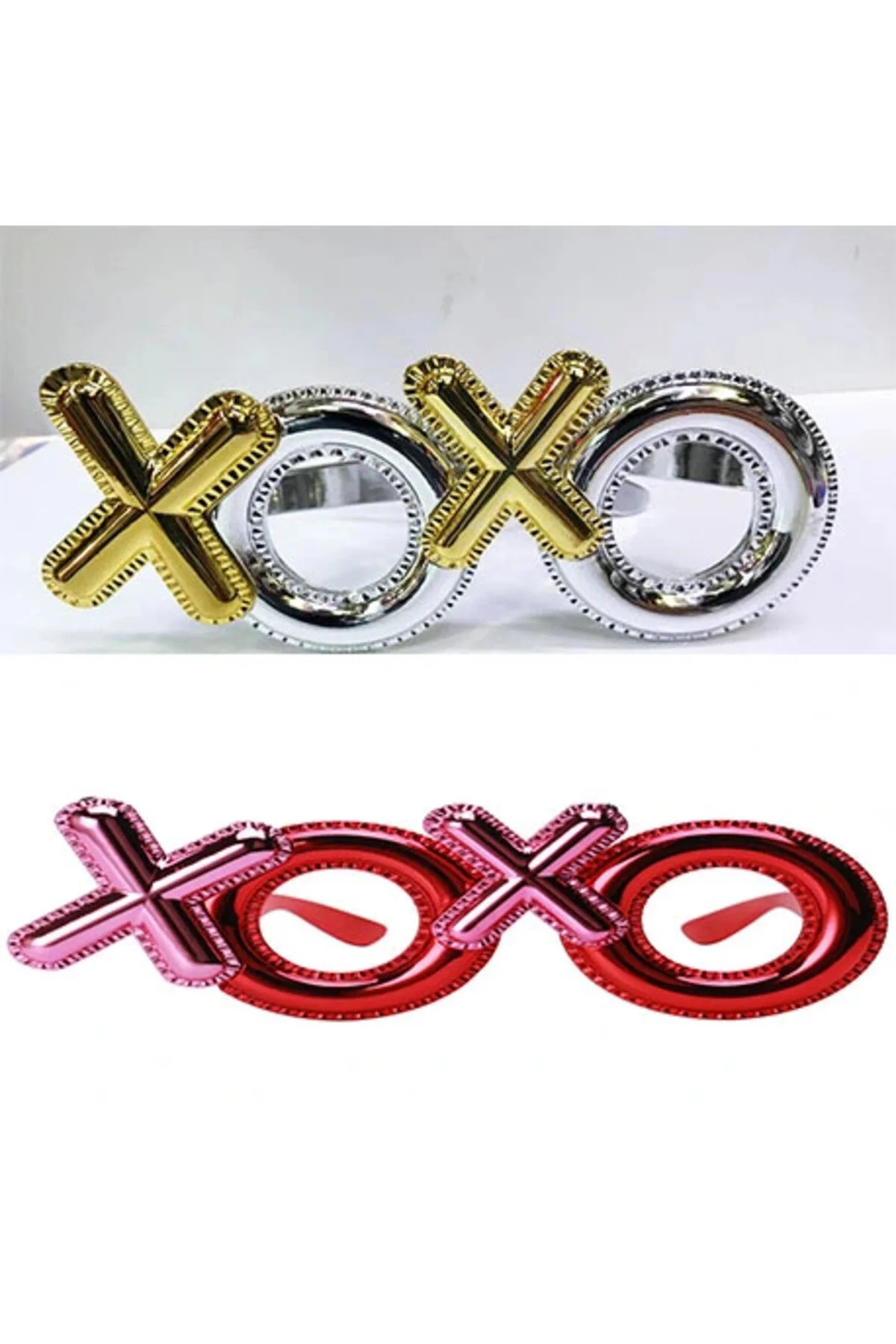 فیگور لیوان مهمانی XOXO 2 رنگ تیکه Epilons