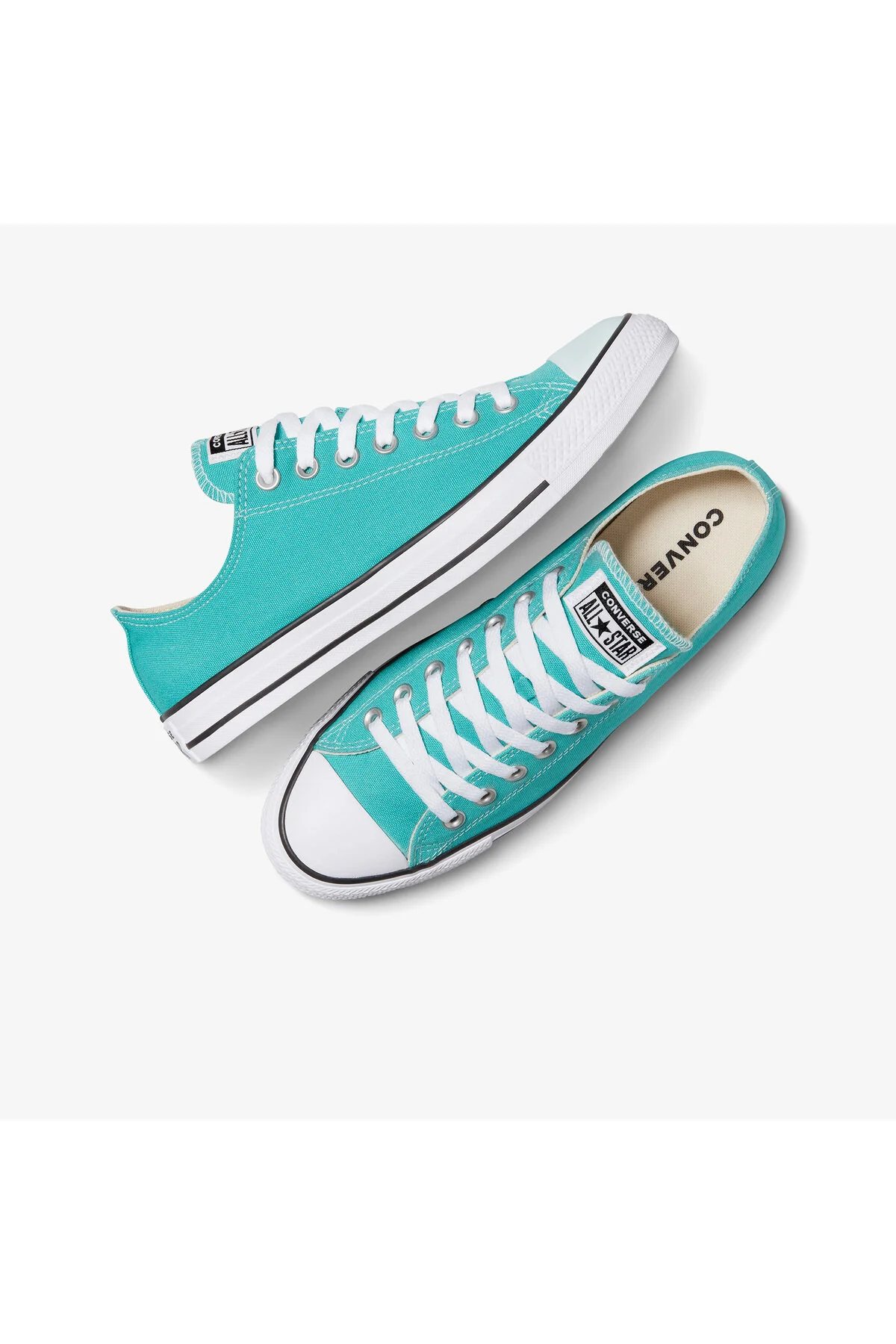 اسنیکر کفش کتانی سبز یونیسکس چاک تیلور کانورس Converse