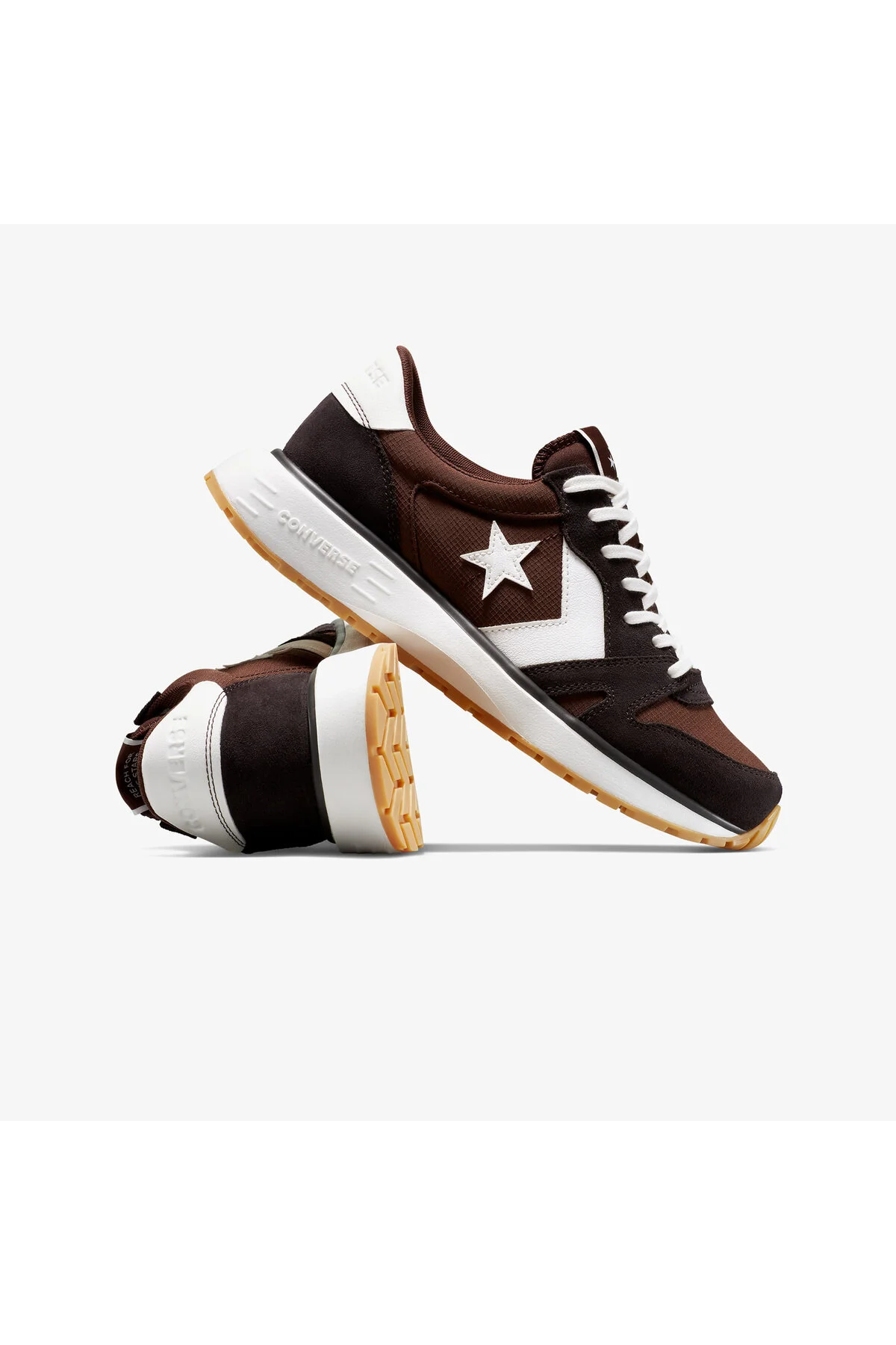 اسنیکر کفش ورزشی یونیسکس قهوه ای OMNI TRAINER کانورس Converse