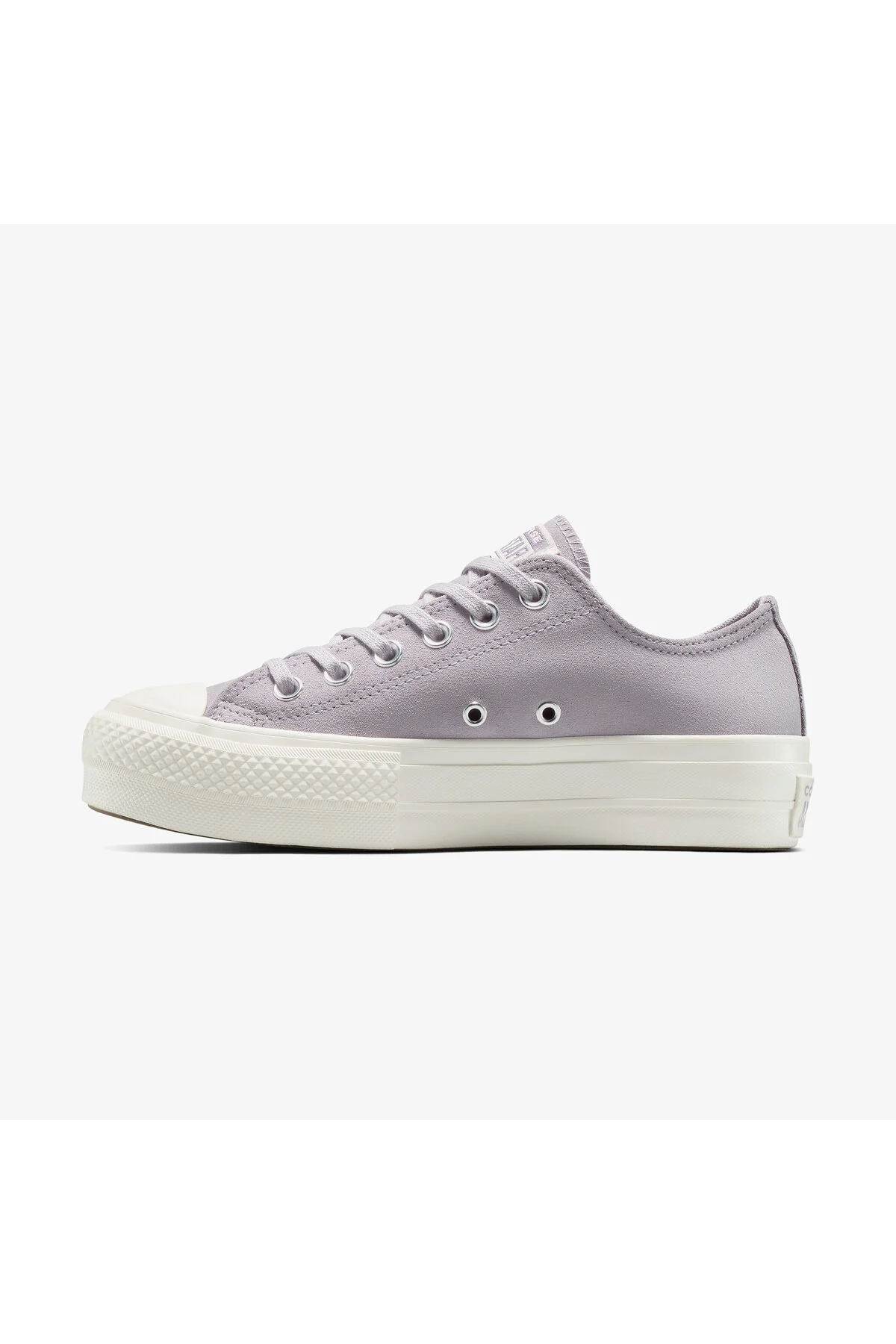 اسنیکر کفش ورزشی بنفش یونیسکس پلتفرم بالابر تمام استار چاک تیلور کانورس Converse