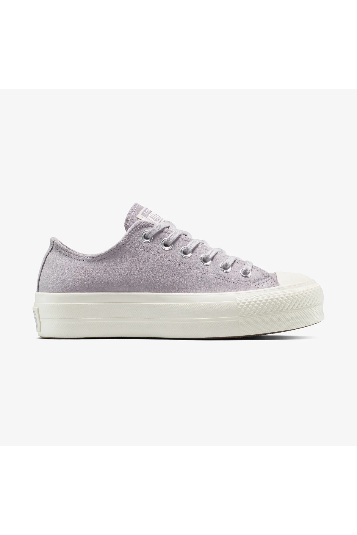 اسنیکر کفش ورزشی بنفش یونیسکس پلتفرم بالابر تمام استار چاک تیلور کانورس Converse