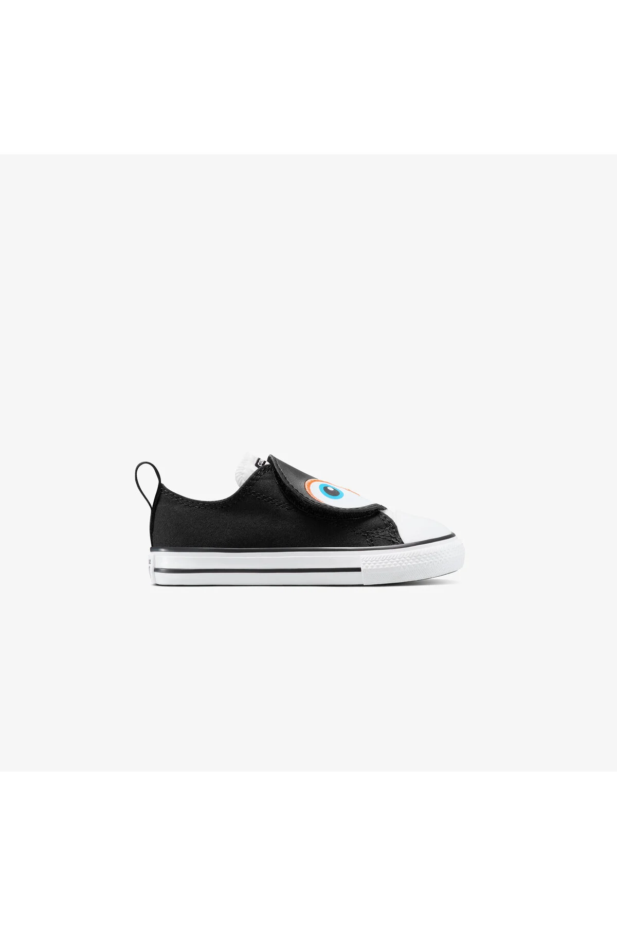 اسنیکر کفش ورزشی مشکی بچه با تک بند چاک تیلور آل استار کانورس Converse