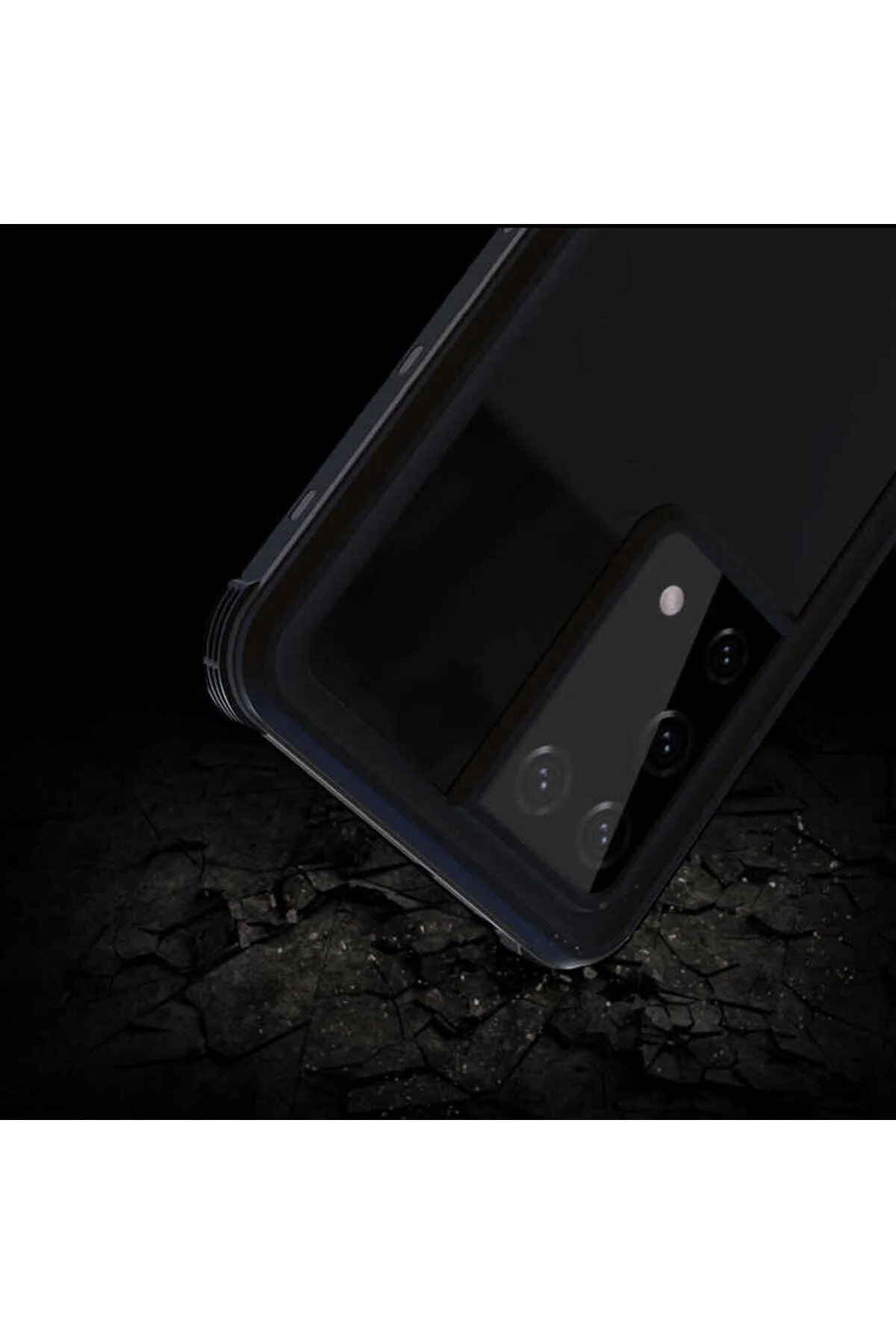 کاور و قاب ضد آب GALAXY S21 ULTRA CASE 1 مشکی Zore