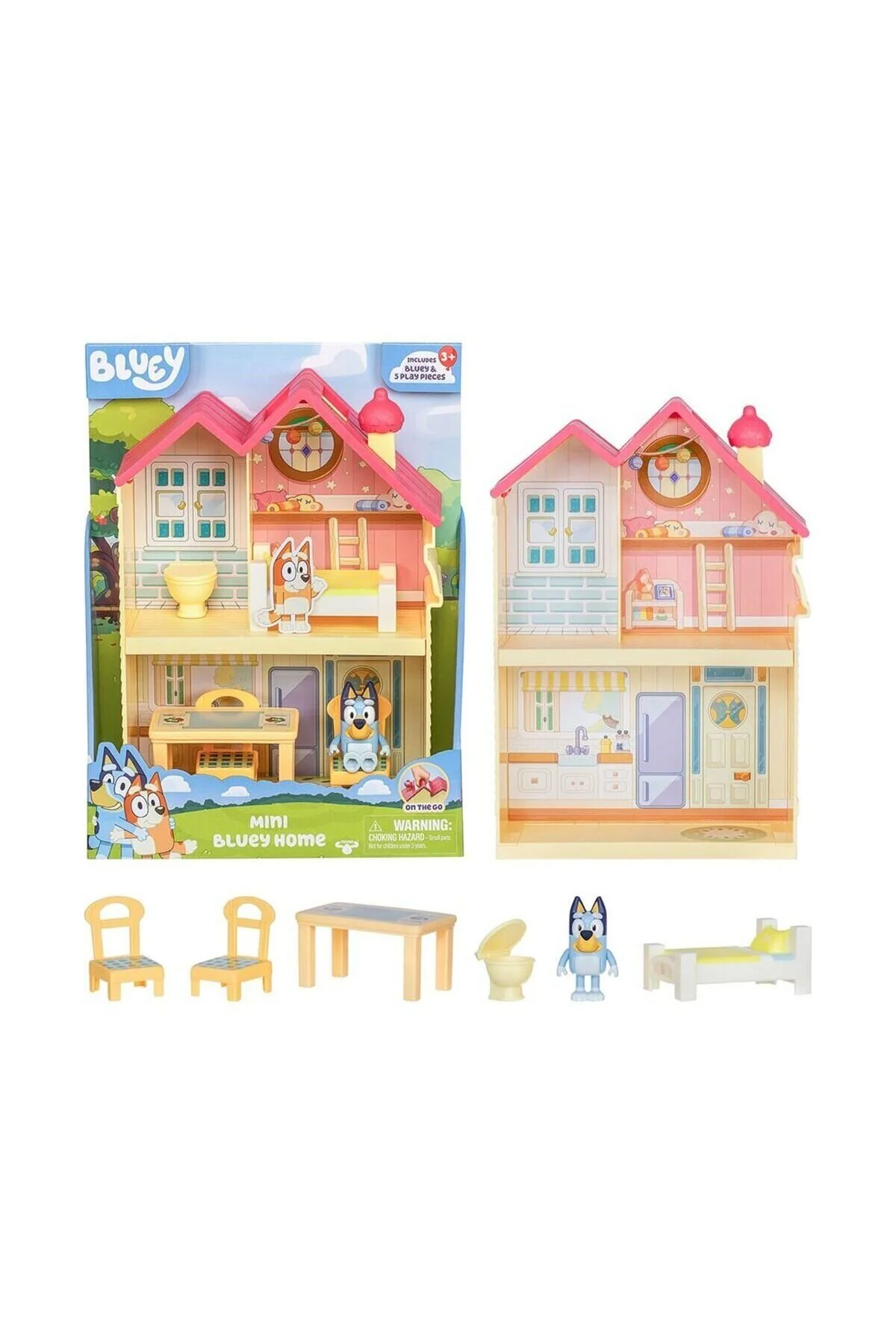 اسباب بازی های فیگور دیگر BLUEY 17614 MINI HOUSE و ست NECO TOYS