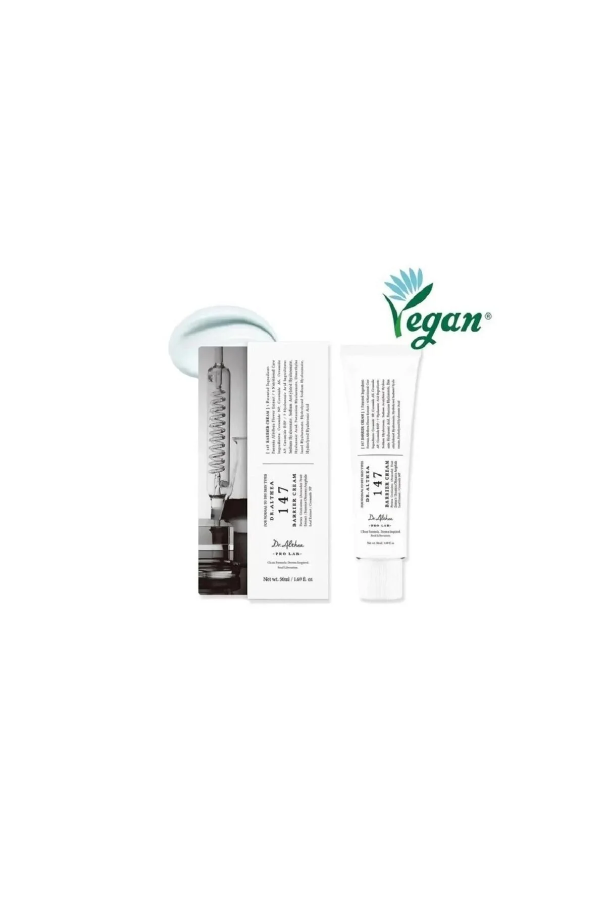کرم صورت سد DR.ALTHEA 147 بازسازی مانع جهانی مراقبت Dr. Althea