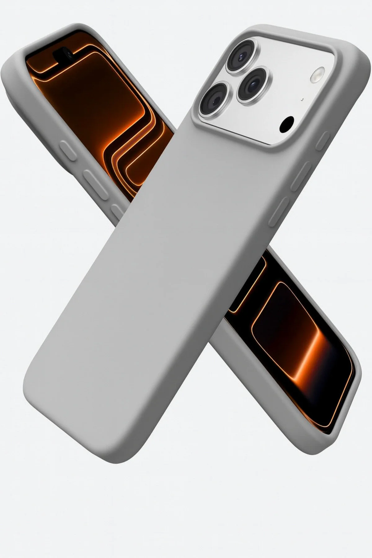 کاور و قاب متحرک سیلیکونی PREMIUM VELVET LAUNCH برای IPHONE 17 PRO MAX Tech&amp;bello accessories