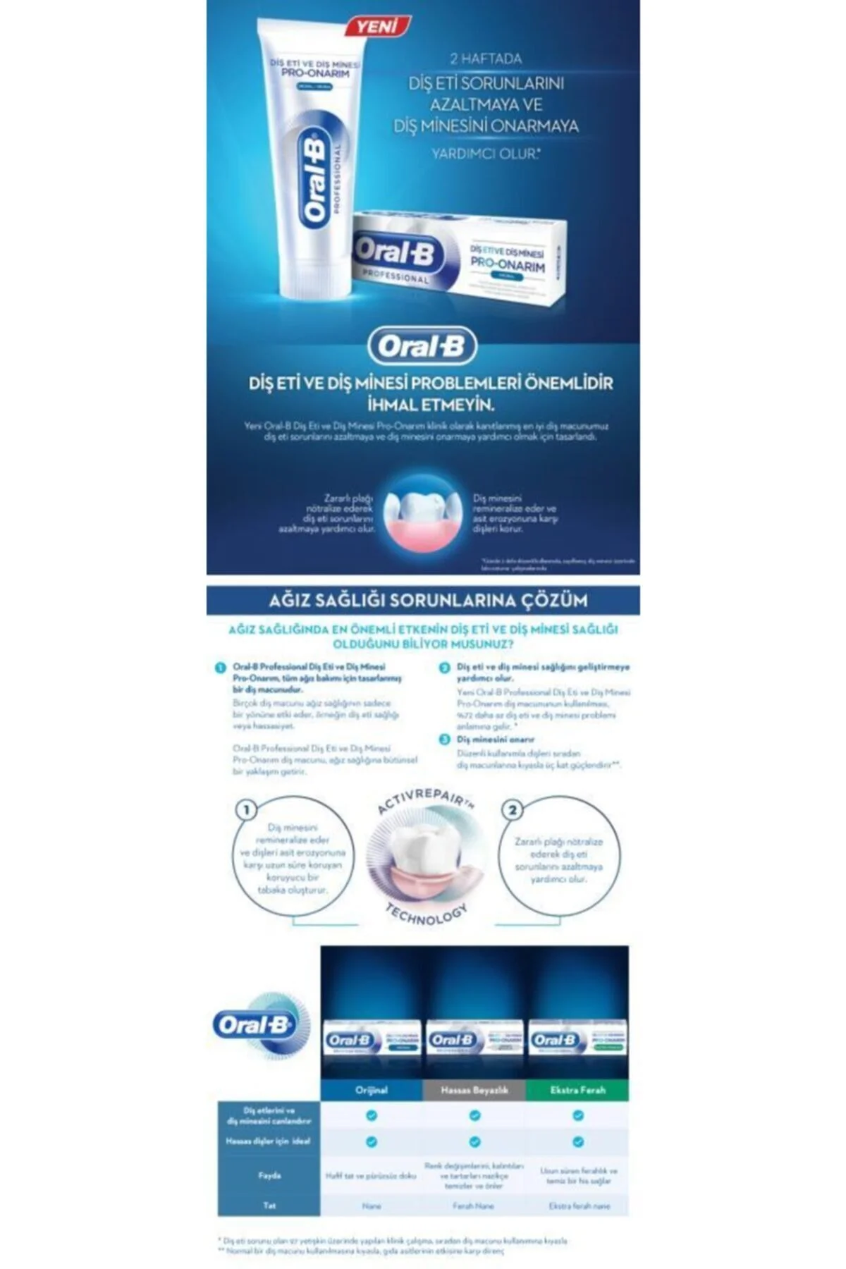مسواک باتری دار ارتعاش پالس 3D سفیدی لوکس 35 متوسط + 50 میلی لیتر خمیردندان اورال بی Oral-B