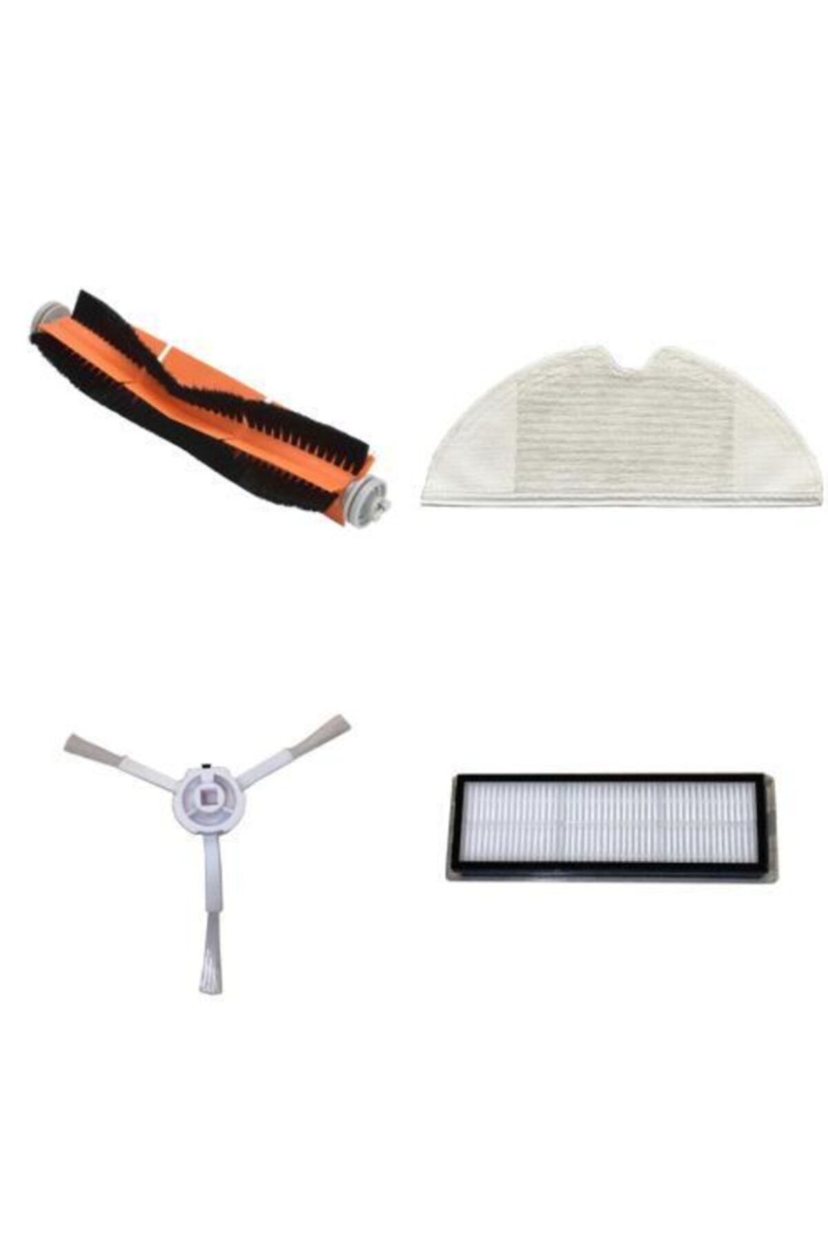 لوازم جانبی جاروبرقی مجموعه فیلتر هوشمند ربات MIJIA1C STYTJ01ZHM سازگار با تضمین Xiaomi