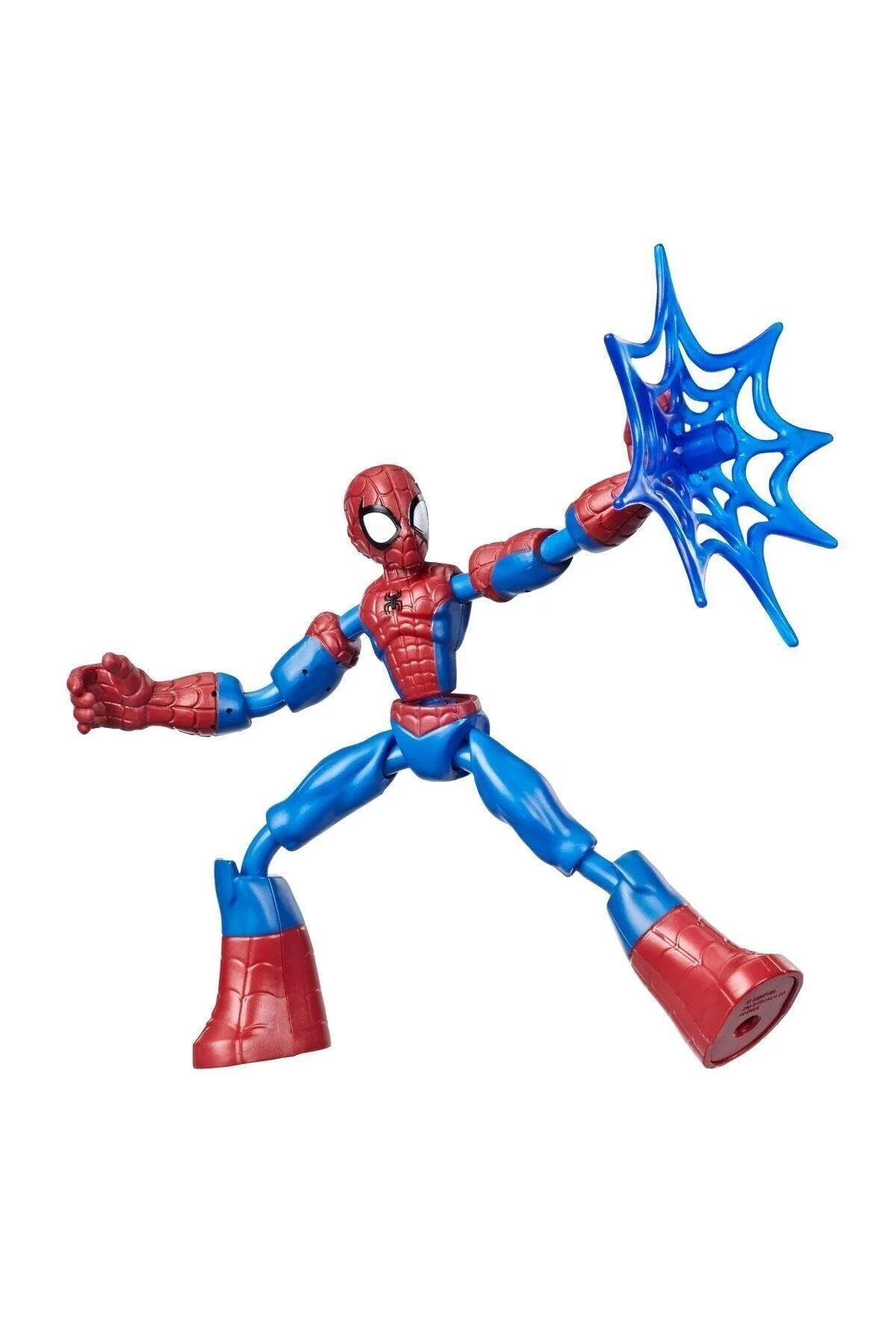 اسباب بازی های فیگور شخصیت مارک E7686 Spider Man Bend & Flex شکل +4 سن Hasbro