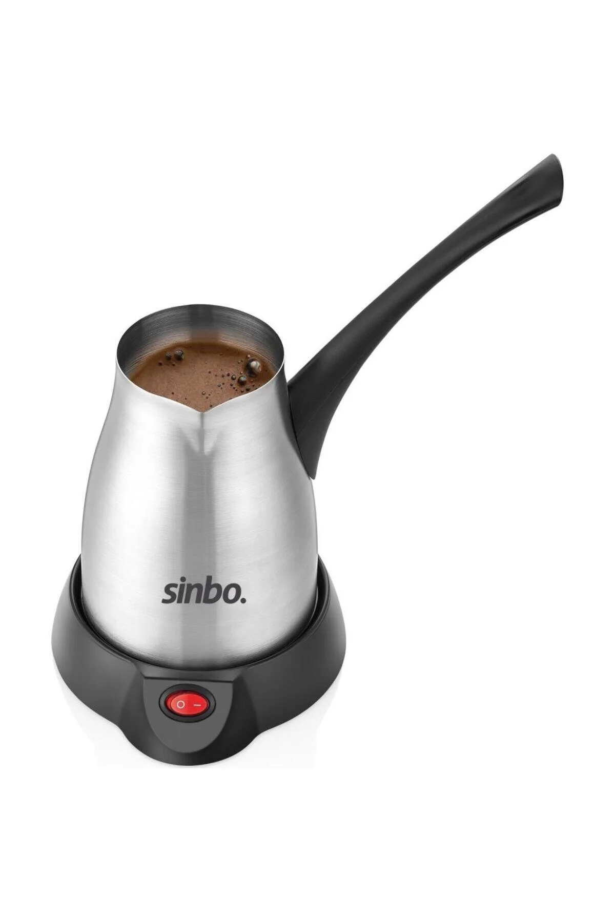 قهوه ساز ترک نقره‌ای SCM 2957 برقی INOX Sinbo