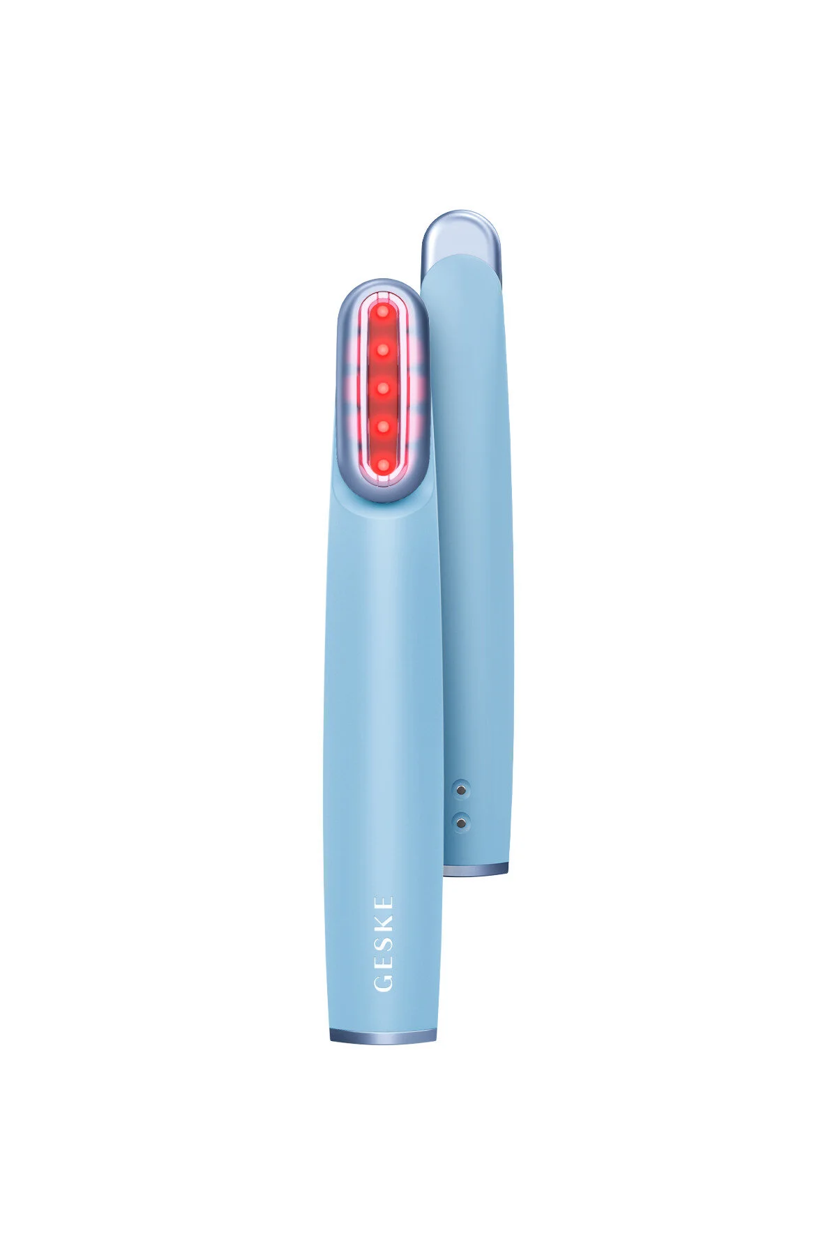 دستگاه مراقبت پوست آبی Wand Skinking Skinker مبتنی بر Doner 7 در 1 چرخ های پوستی قابل چرخش دستی  geske