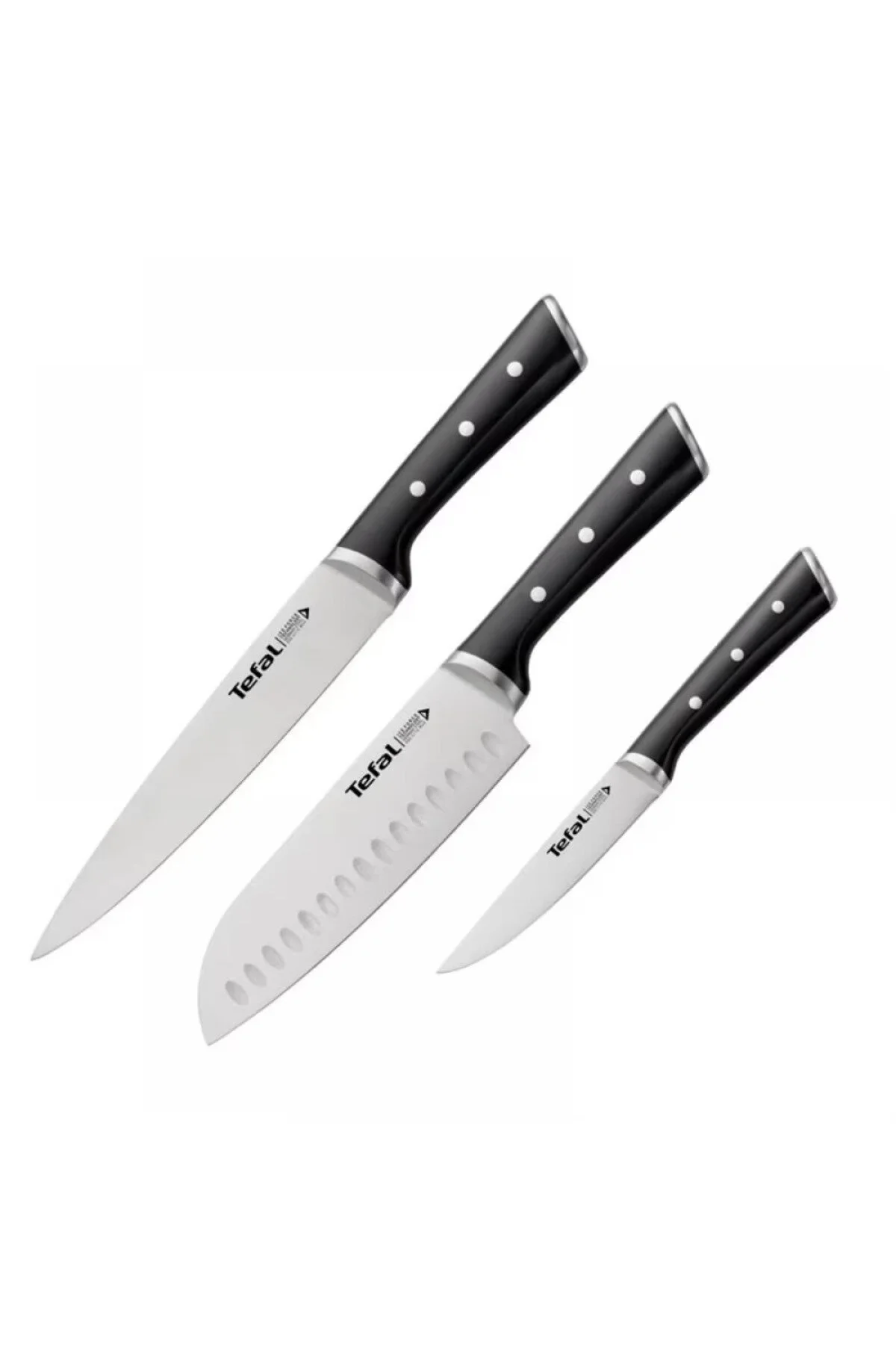 چاقو و ست 3 تیکه ICE تفال TEFAL